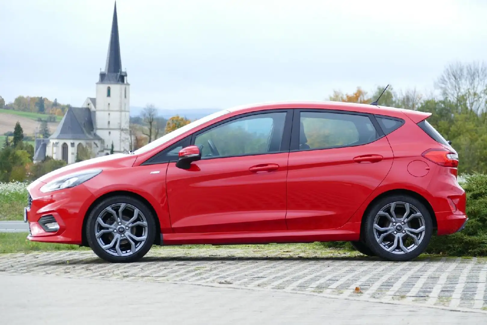 Ford Fiesta ST-Line Rot - 2