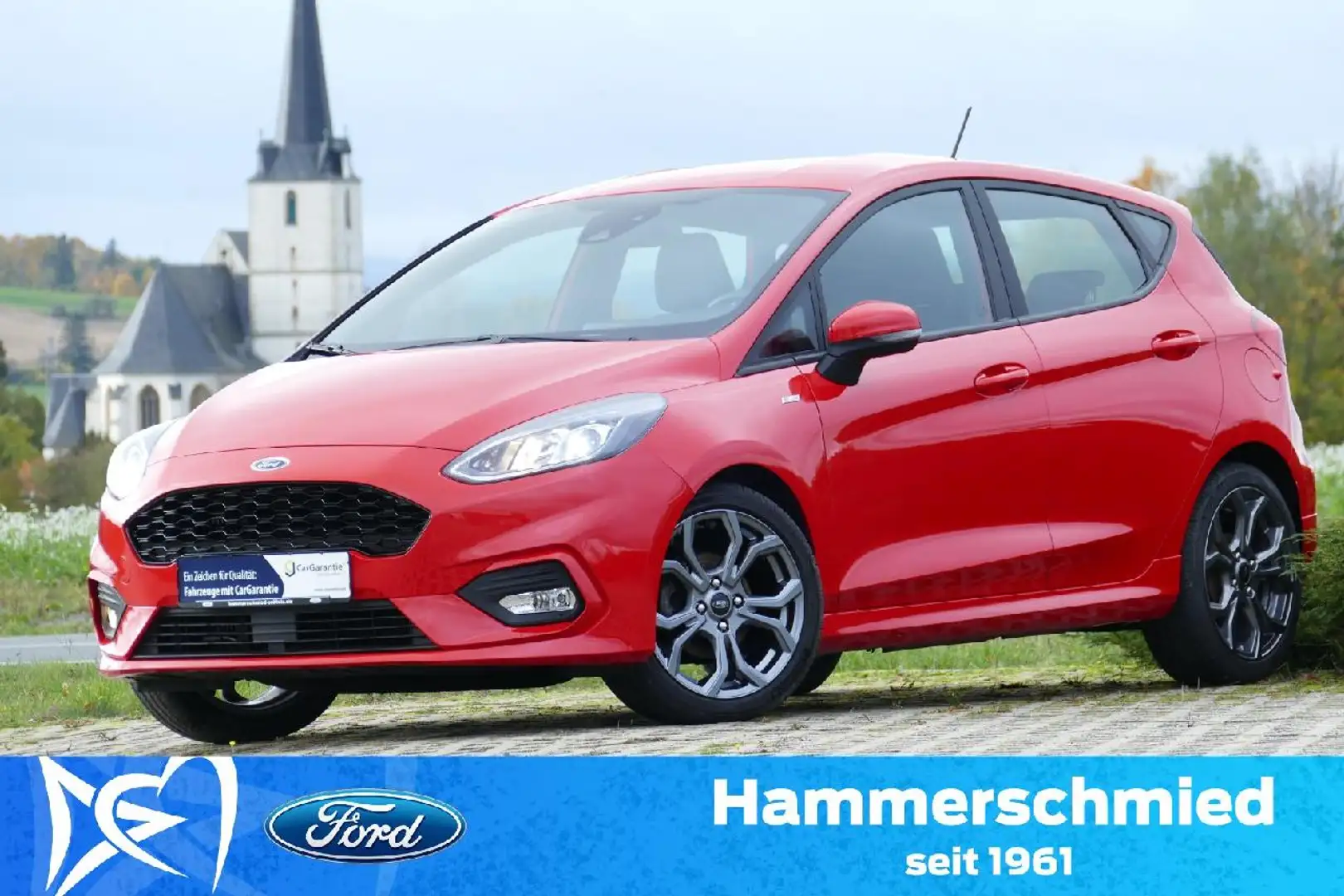 Ford Fiesta ST-Line Rot - 1