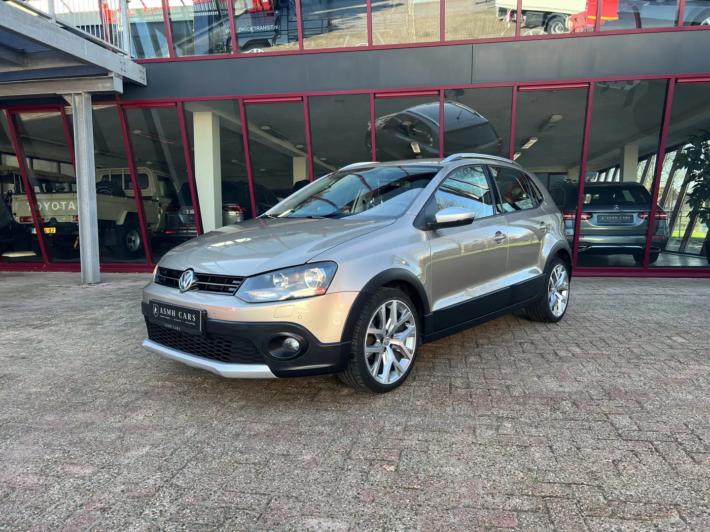 Volkswagen Polo 1.2 TSI Highline | Cross Polo | CC | Stoelverw. | Brun - 1