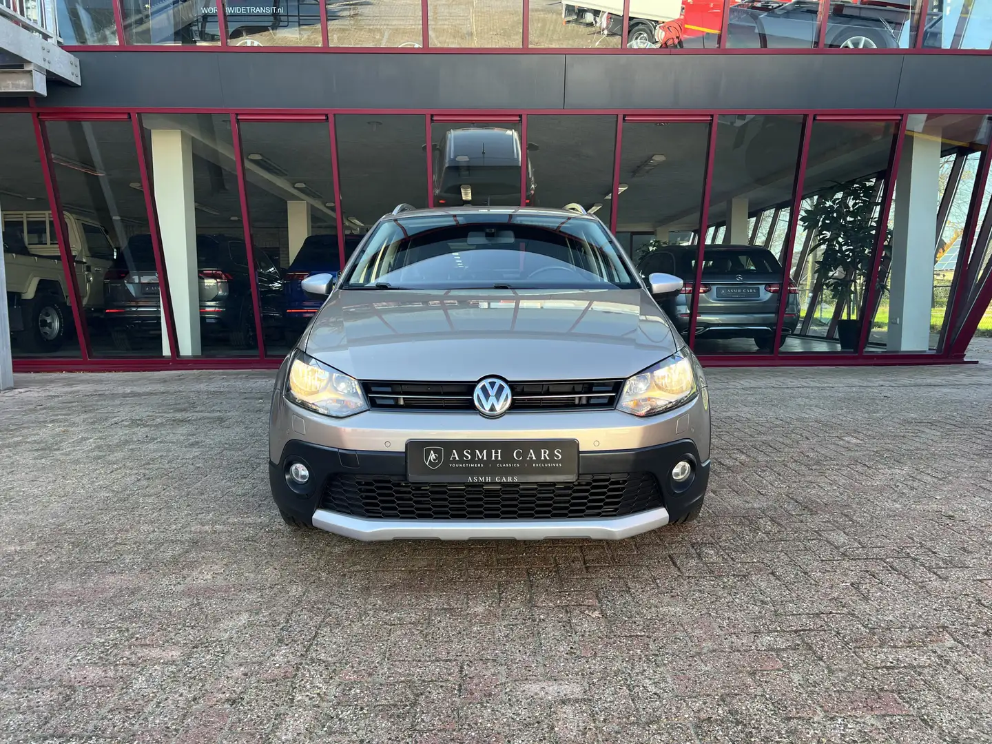 Volkswagen Polo 1.2 TSI Highline | Cross Polo | CC | Stoelverw. | Brun - 2