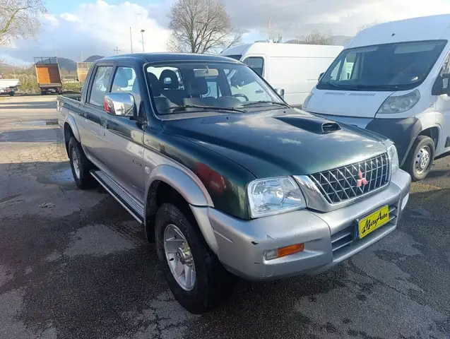 Mitsubishi L200 L200 2.5TD  CASSONE DOPPIA CABINA