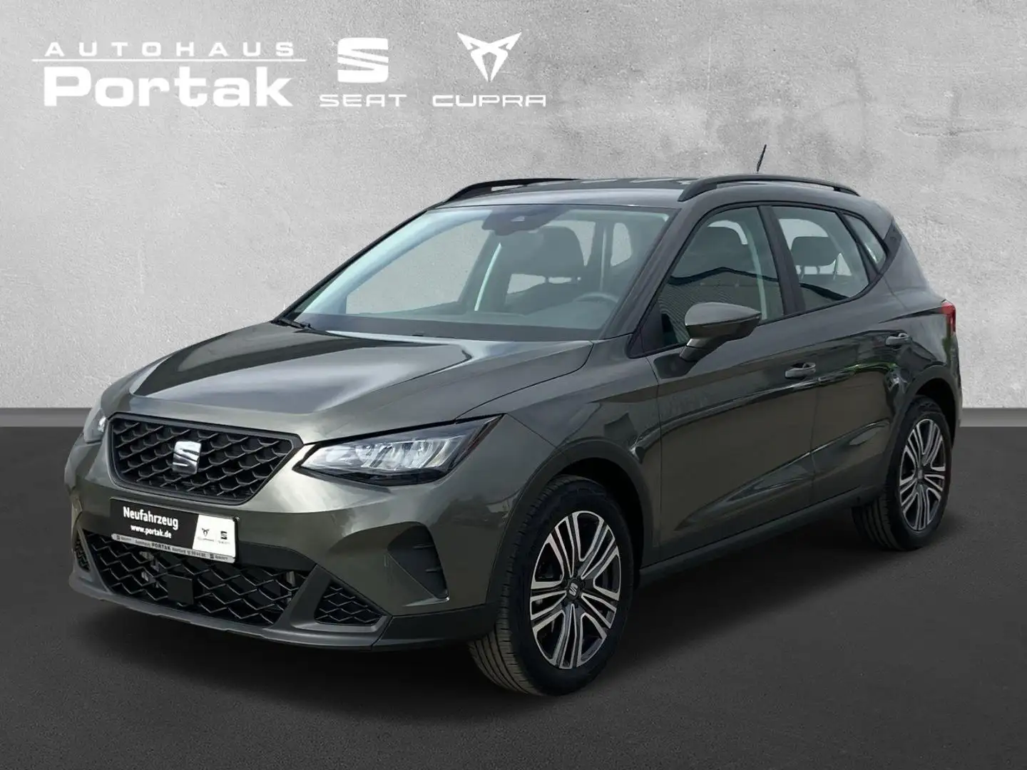 SEAT Arona Style Arona Style Edition 1.0 TSI 85 kW (115 PS) 6 Gris - 1