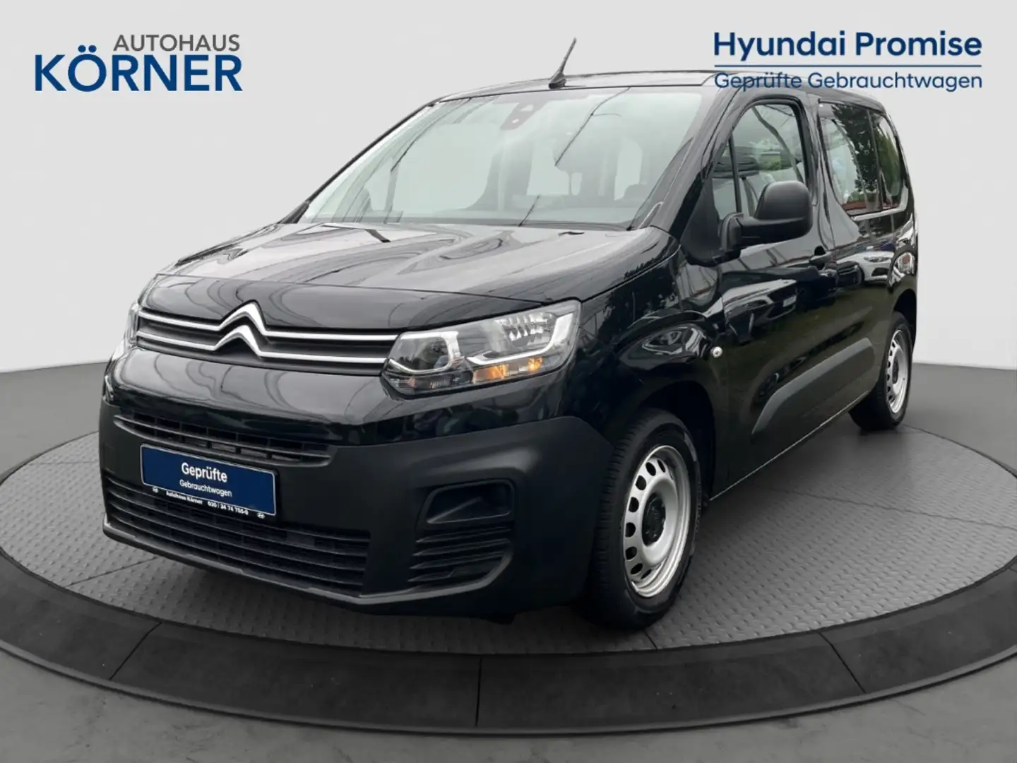 Citroen Berlingo Live M PureTech 110 *DAB*NAVI*ISOFIX* Schwarz - 2