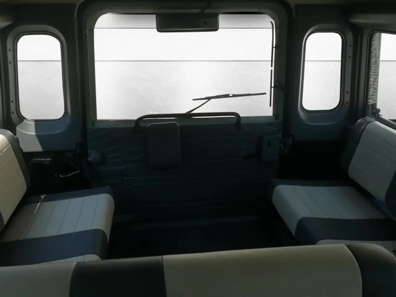 Land Rover Defender 110 SW 2,5TD 9-Sitzer/Klima, foto 7