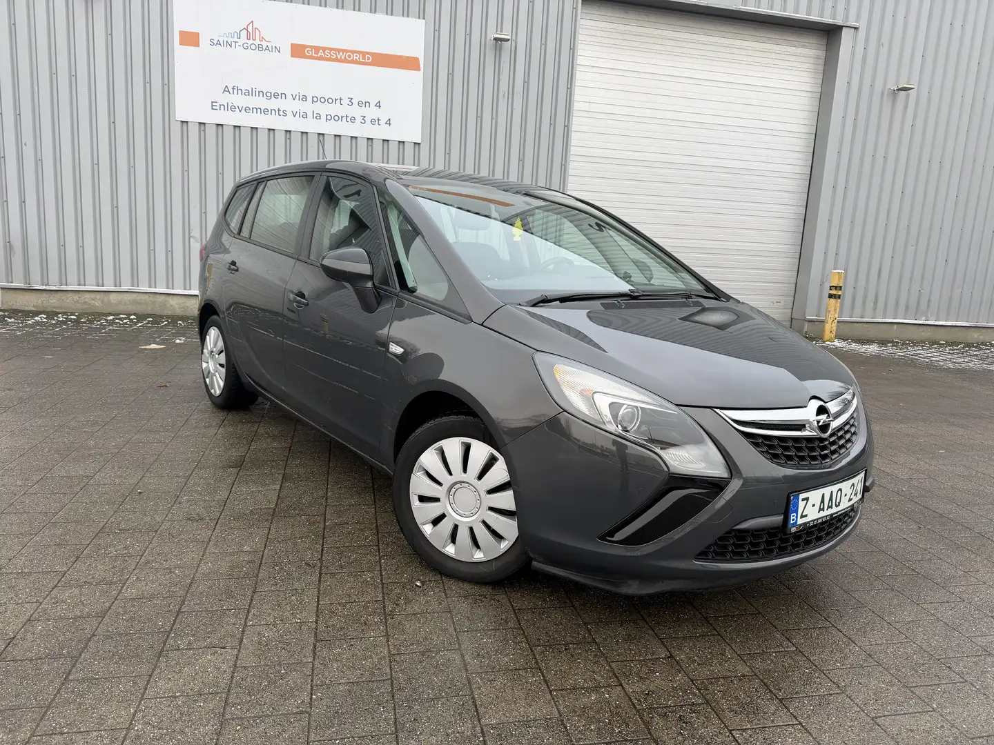 Opel Zafira Tourer 1.4 Turbo Comfort 7 places Grau - 2
