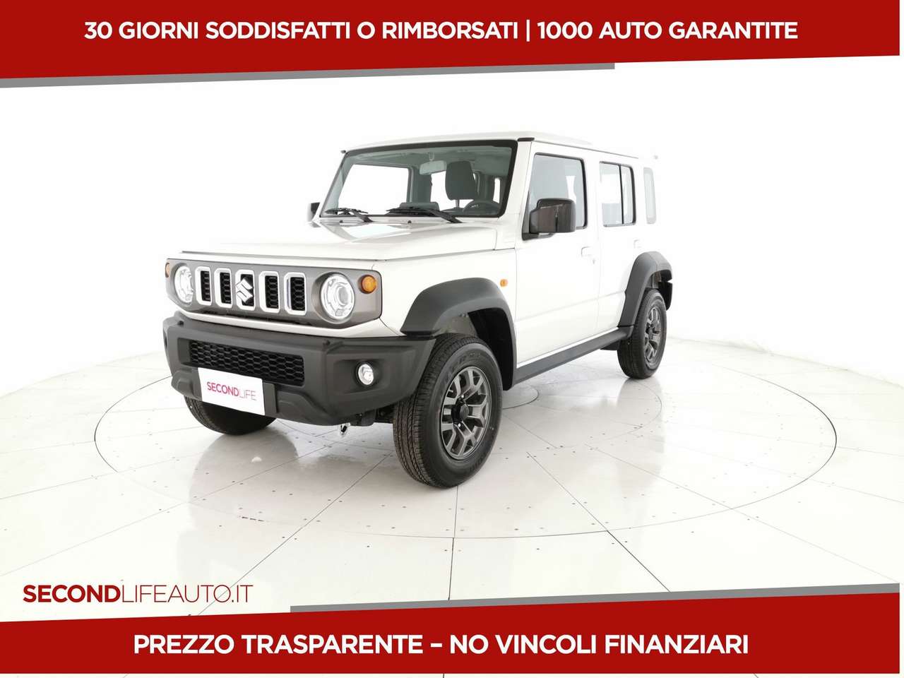 Suzuki Jimny 1.5 GLX 5-DOOR 4X4 HI A/T