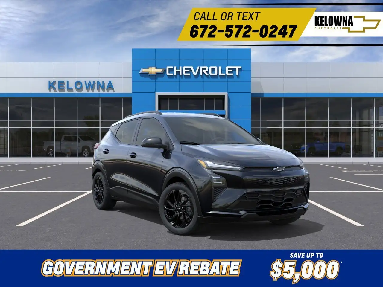 2027 Chevrolet Bolt