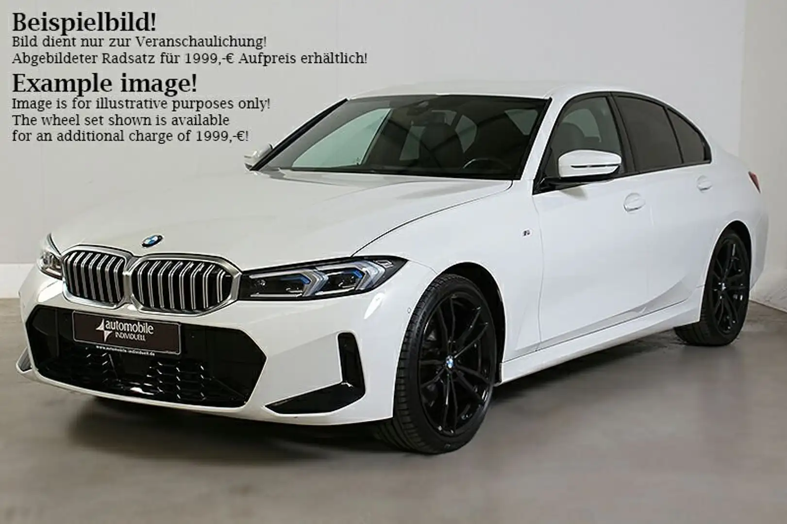 BMW 320 d xDrive M Sportpaket LED Widescreen ACC HiFi Blanco - 2