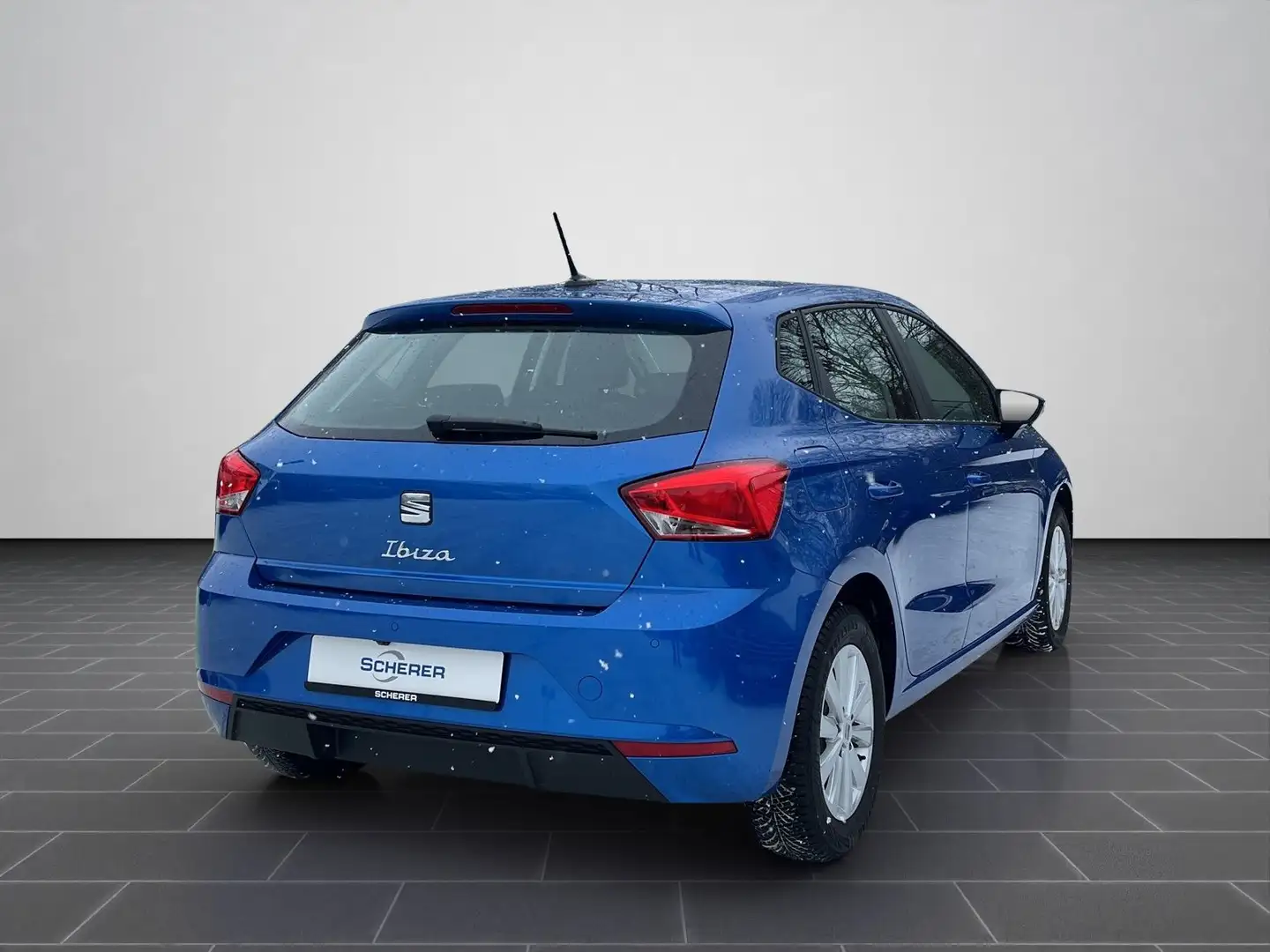 SEAT Ibiza 1.0 TSI Style Full Link, RFK, Virtual, PDC Blau - 2