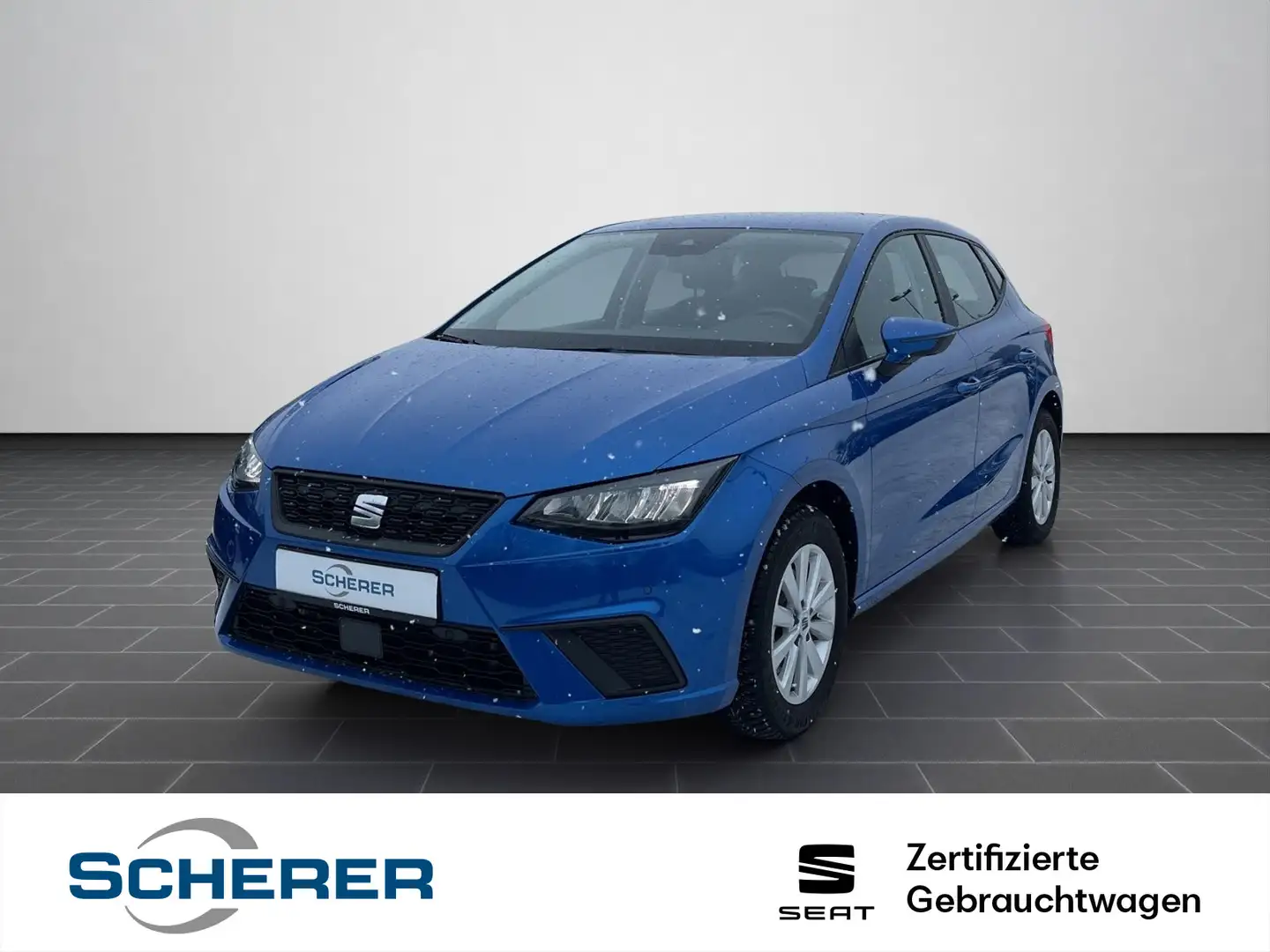 SEAT Ibiza 1.0 TSI Style Full Link, RFK, Virtual, PDC Blau - 1