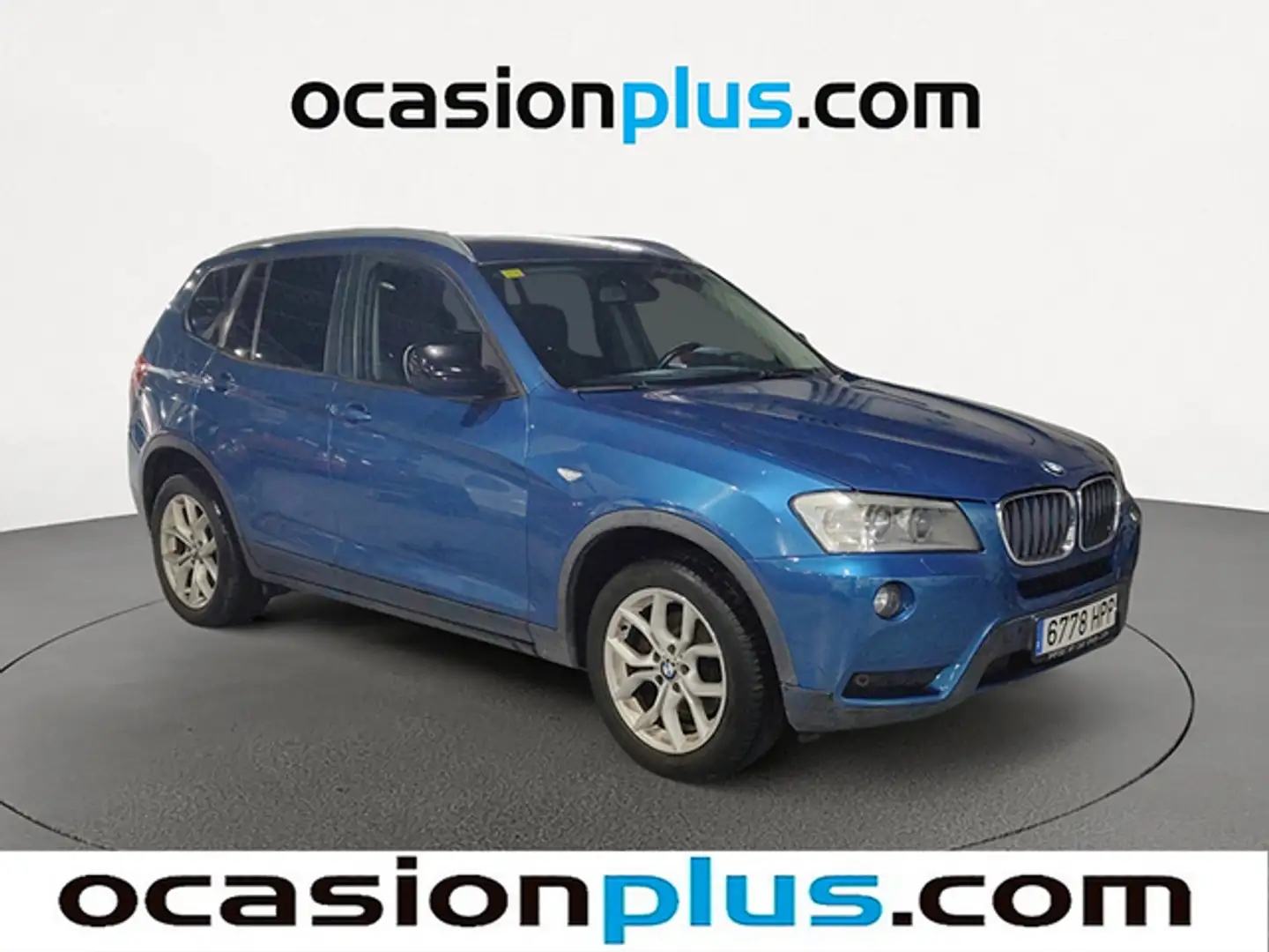 BMW X3 sDrive 18d Essential Edition Gris - 2