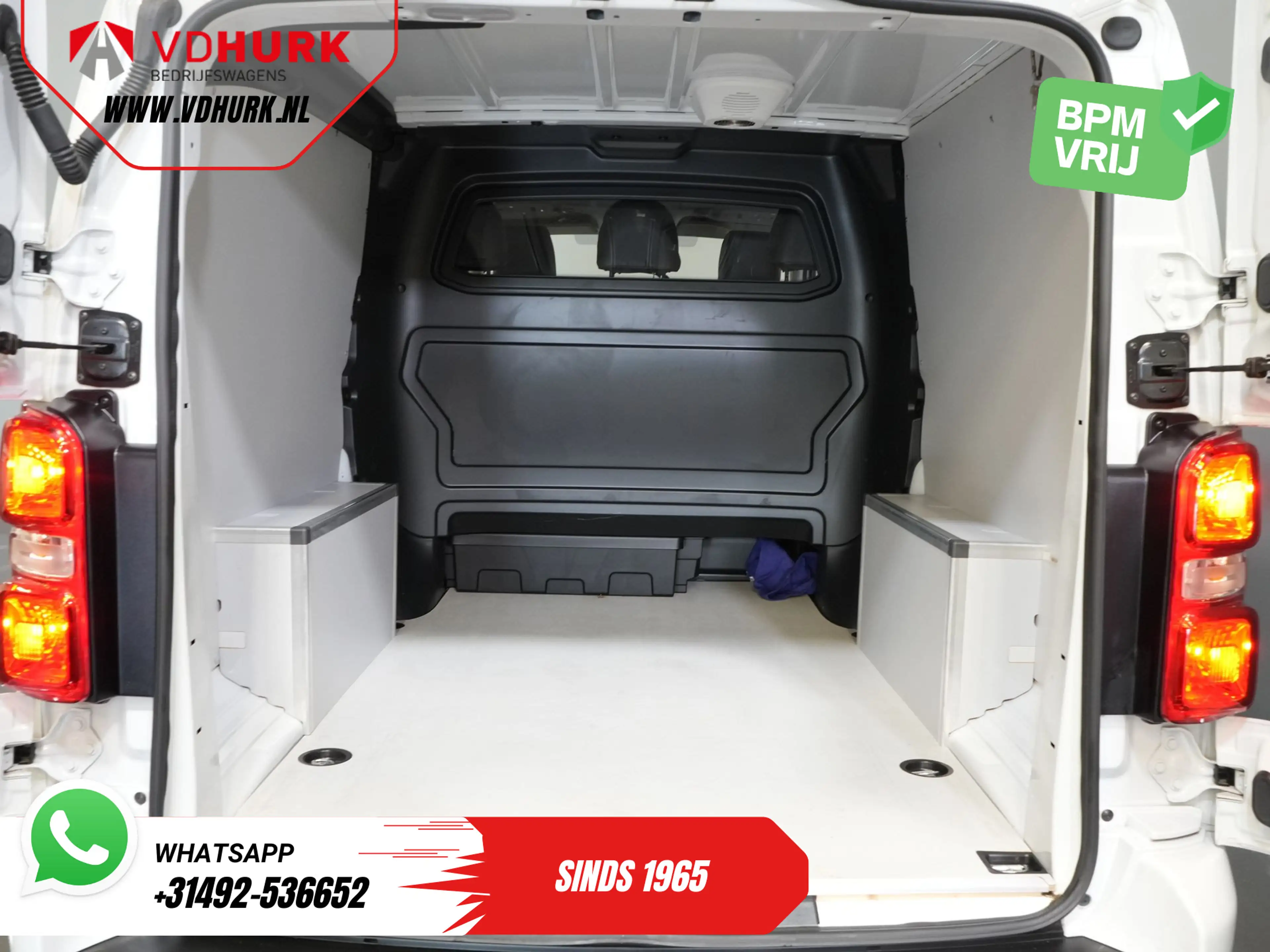 Peugeot Expert 2.0 HDi 180 pk Aut. DC Dubbel cabine LED/ Imperiaa — photo 15