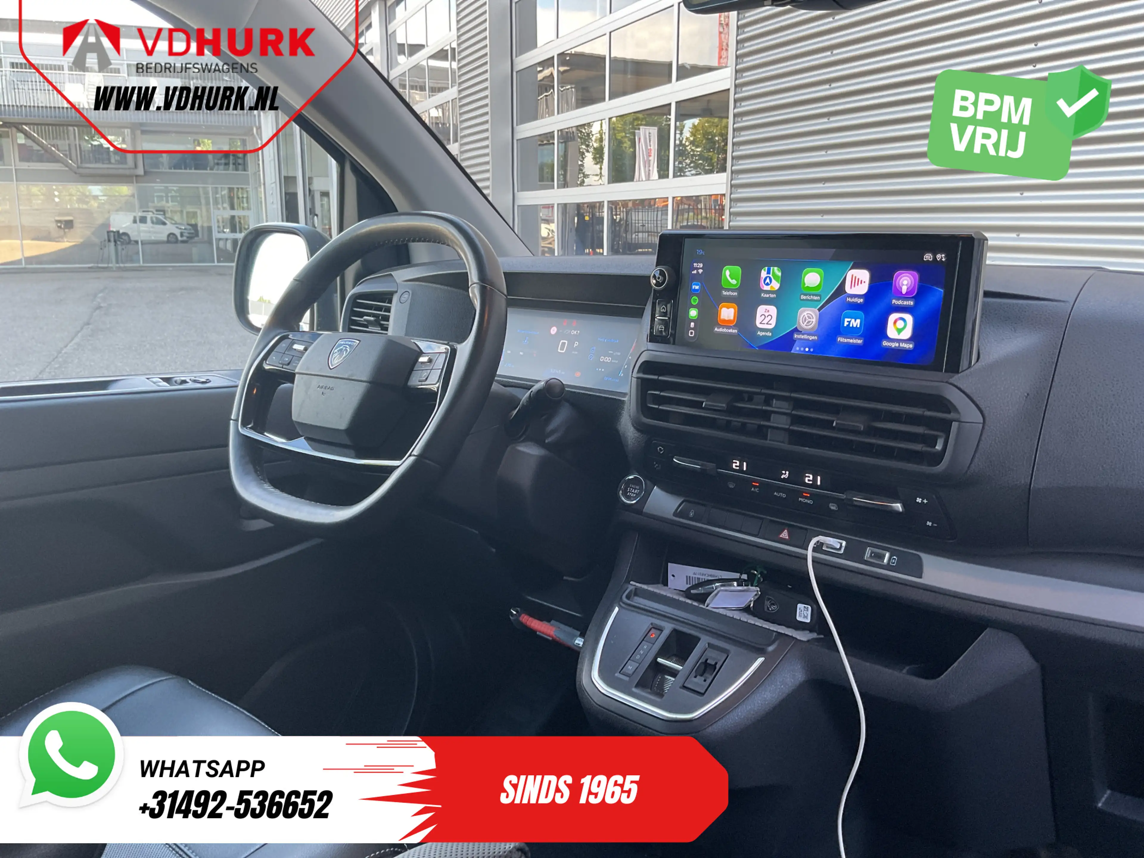 Peugeot Expert 2.0 HDi 180 pk Aut. DC Dubbel cabine LED/ Imperiaa — photo 3