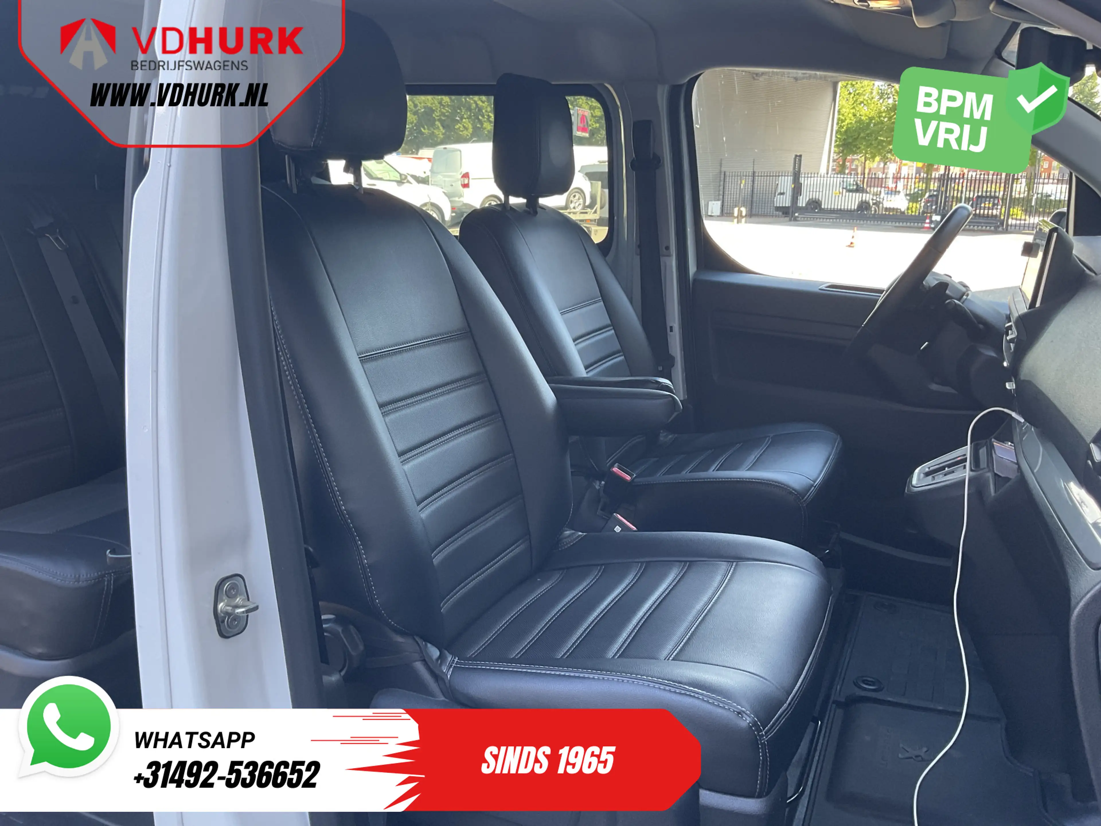 Peugeot Expert 2.0 HDi 180 pk Aut. DC Dubbel cabine LED/ Imperiaa — photo 13
