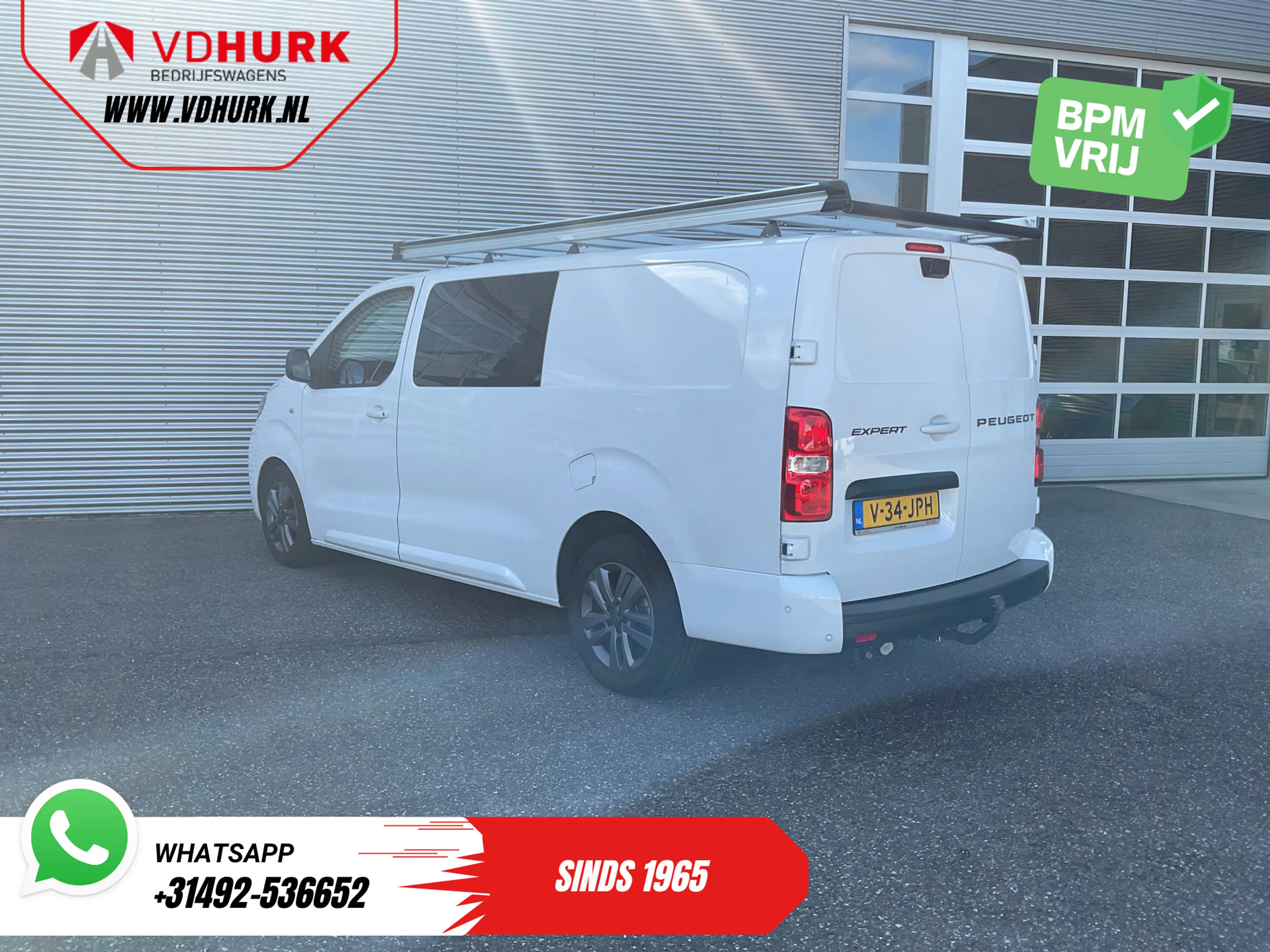 Peugeot Expert 2.0 HDi 180 pk Aut. DC Dubbel cabine LED/ Imperiaa — photo 2