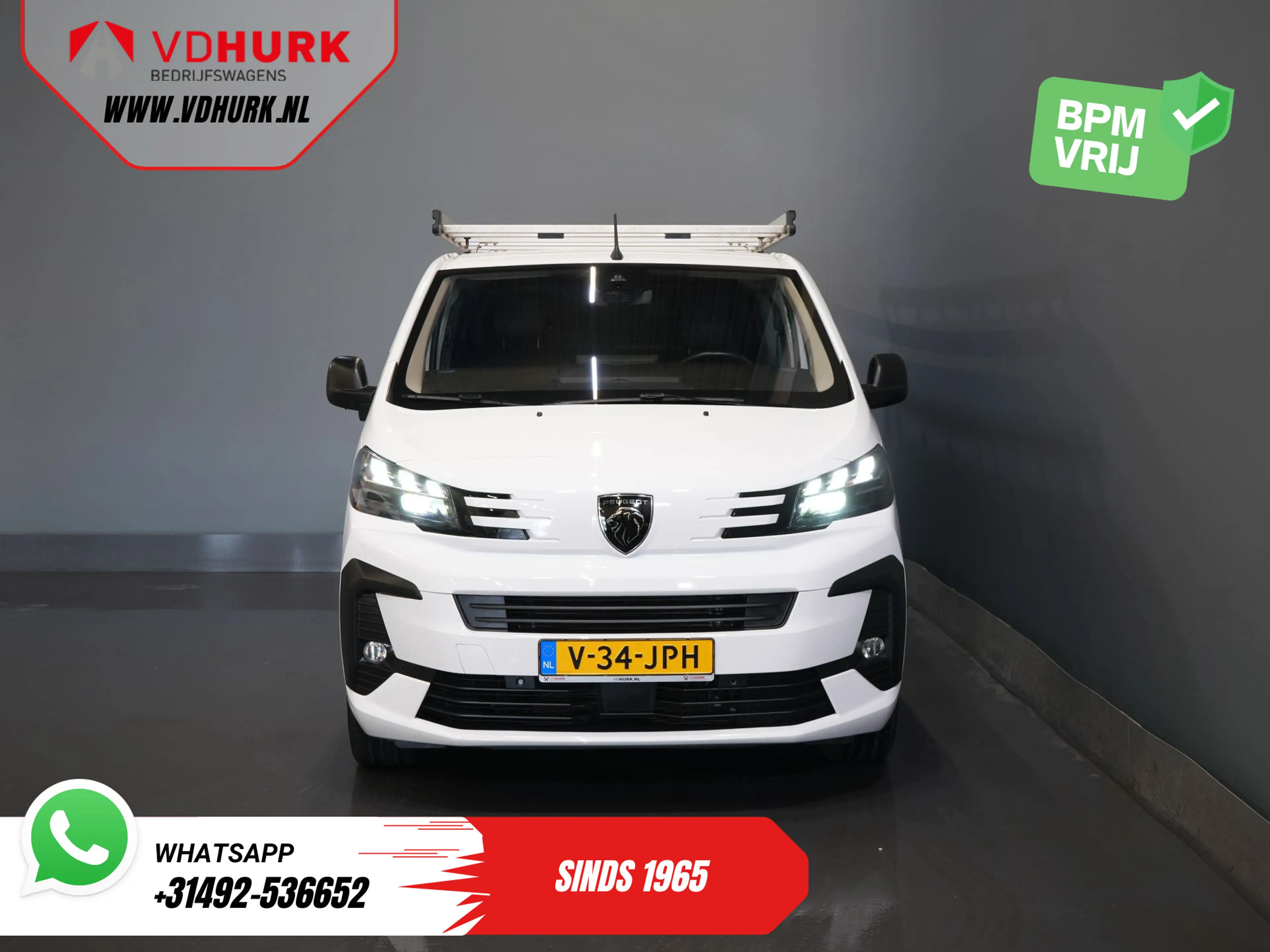 Peugeot Expert 2.0 HDi 180 pk Aut. DC Dubbel cabine LED/ Imperiaa — photo 7