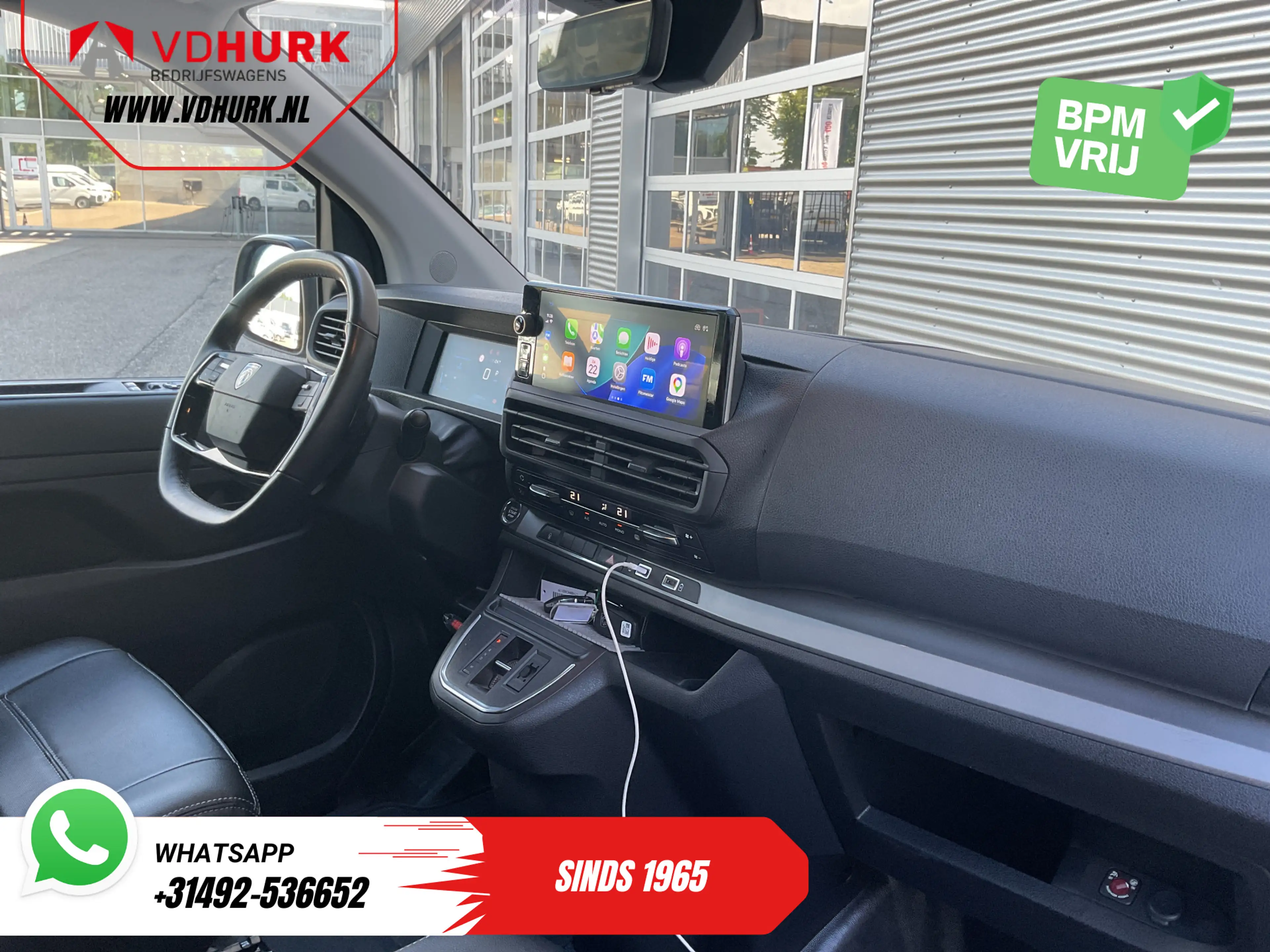 Peugeot Expert 2.0 HDi 180 pk Aut. DC Dubbel cabine LED/ Imperiaa — photo 12
