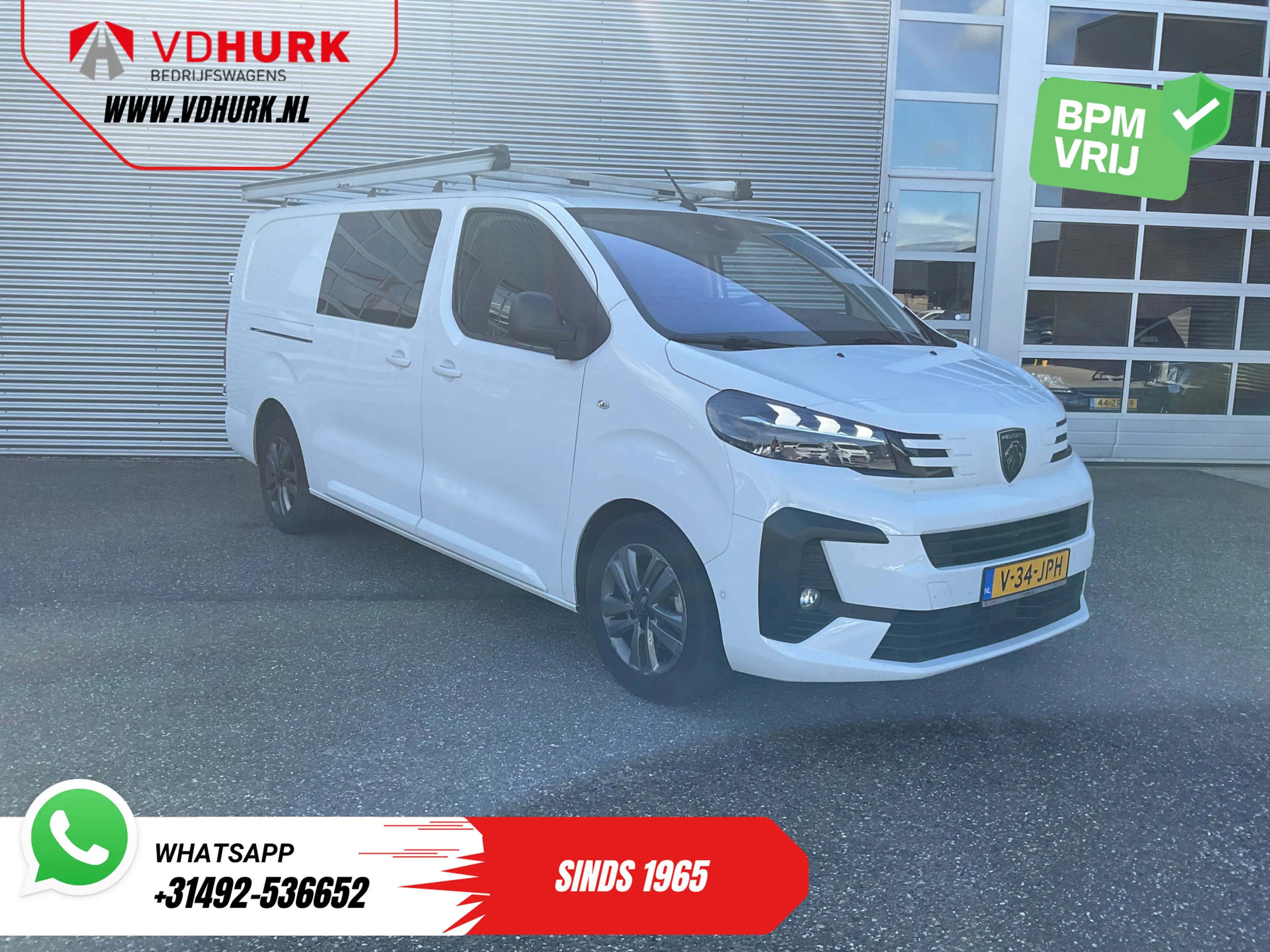Peugeot Expert 2.0 HDi 180 pk Aut. DC Dubbel cabine LED/ Imperiaa