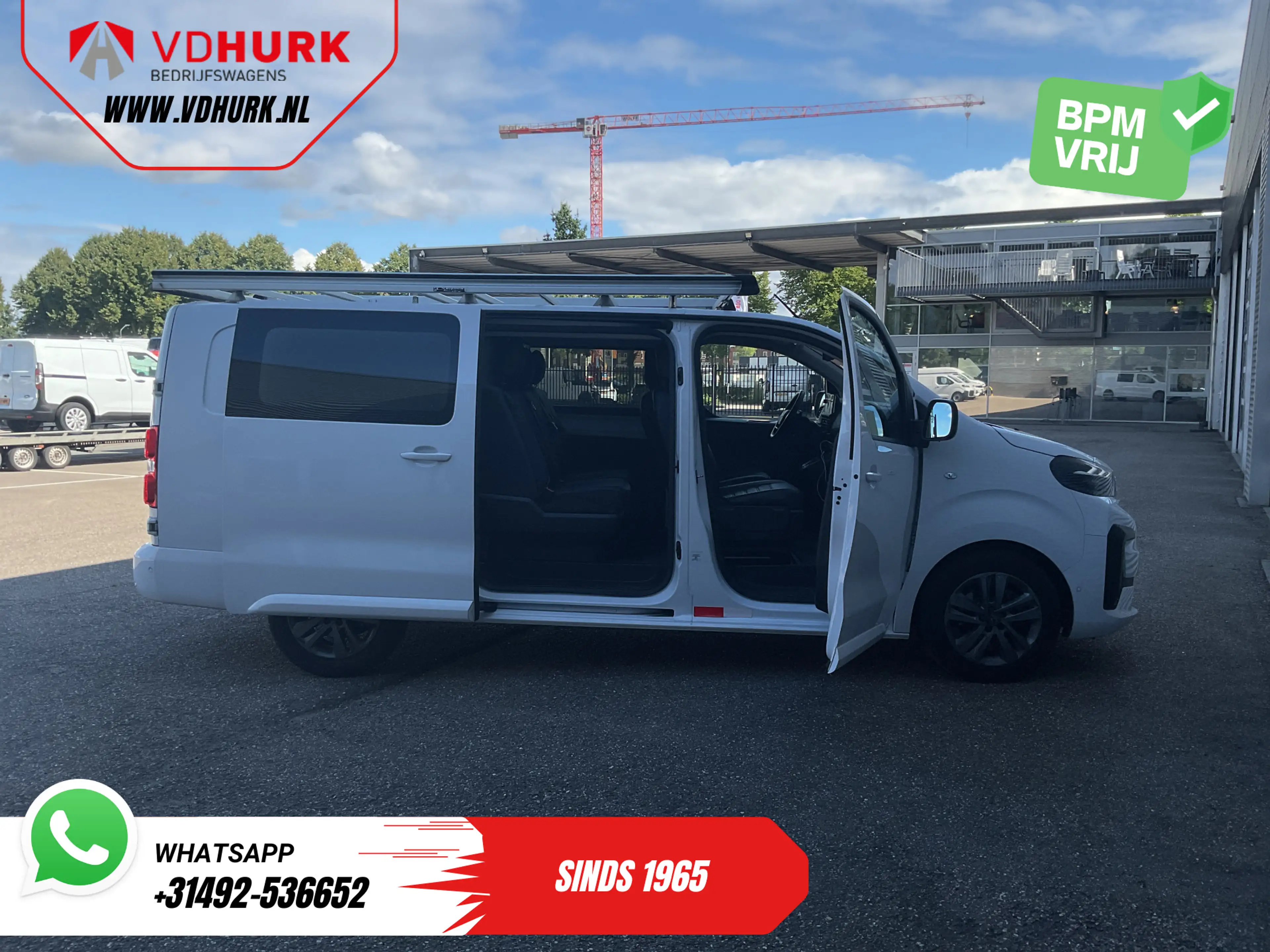 Peugeot Expert 2.0 HDi 180 pk Aut. DC Dubbel cabine LED/ Imperiaa — photo 6