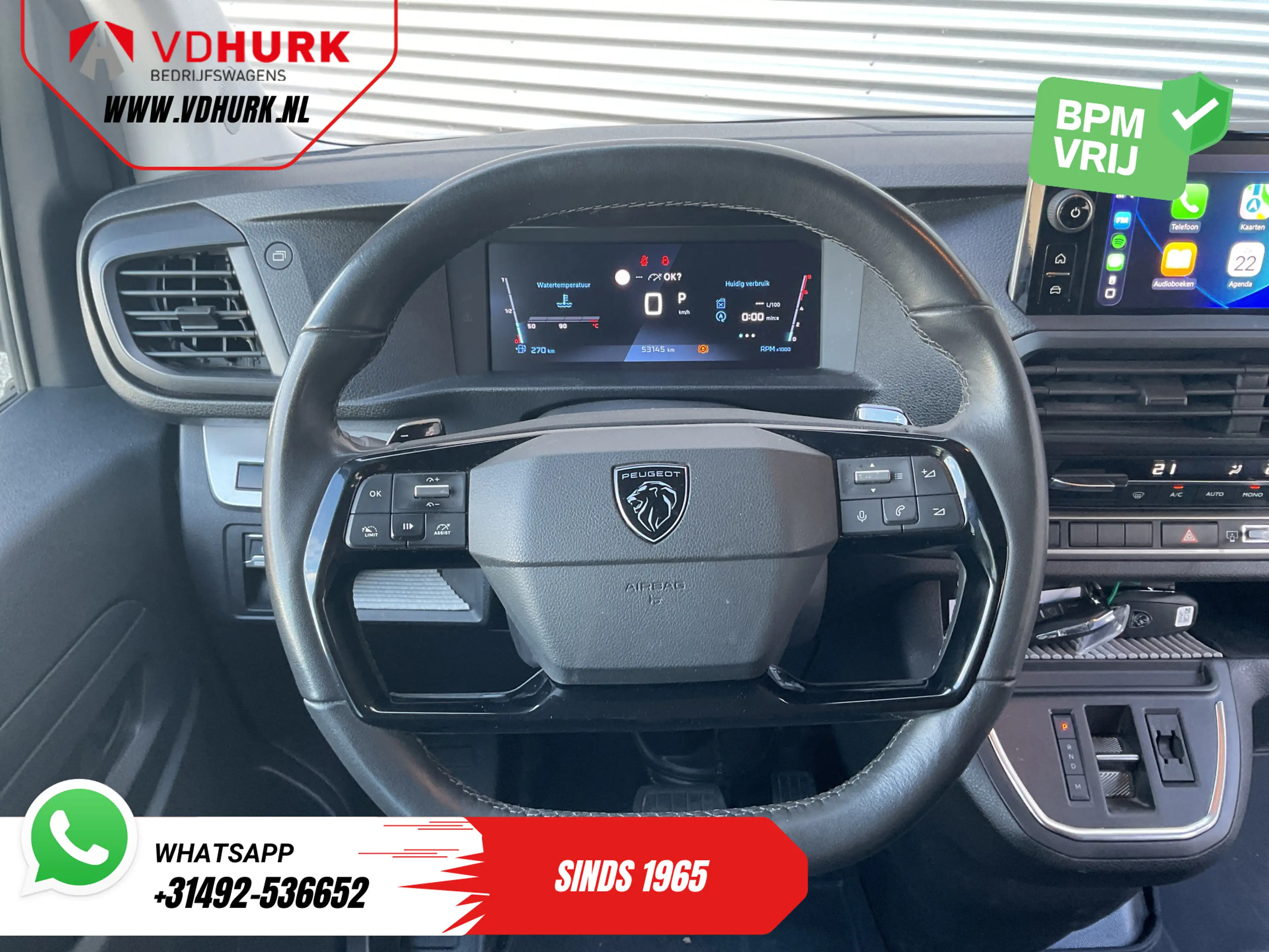 Peugeot Expert 2.0 HDi 180 pk Aut. DC Dubbel cabine LED/ Imperiaa — photo 14
