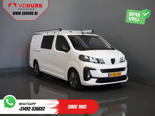 Peugeot Expert 2.0 HDi 180 pk Aut. DC Dubbel cabine LED/ Imperiaa