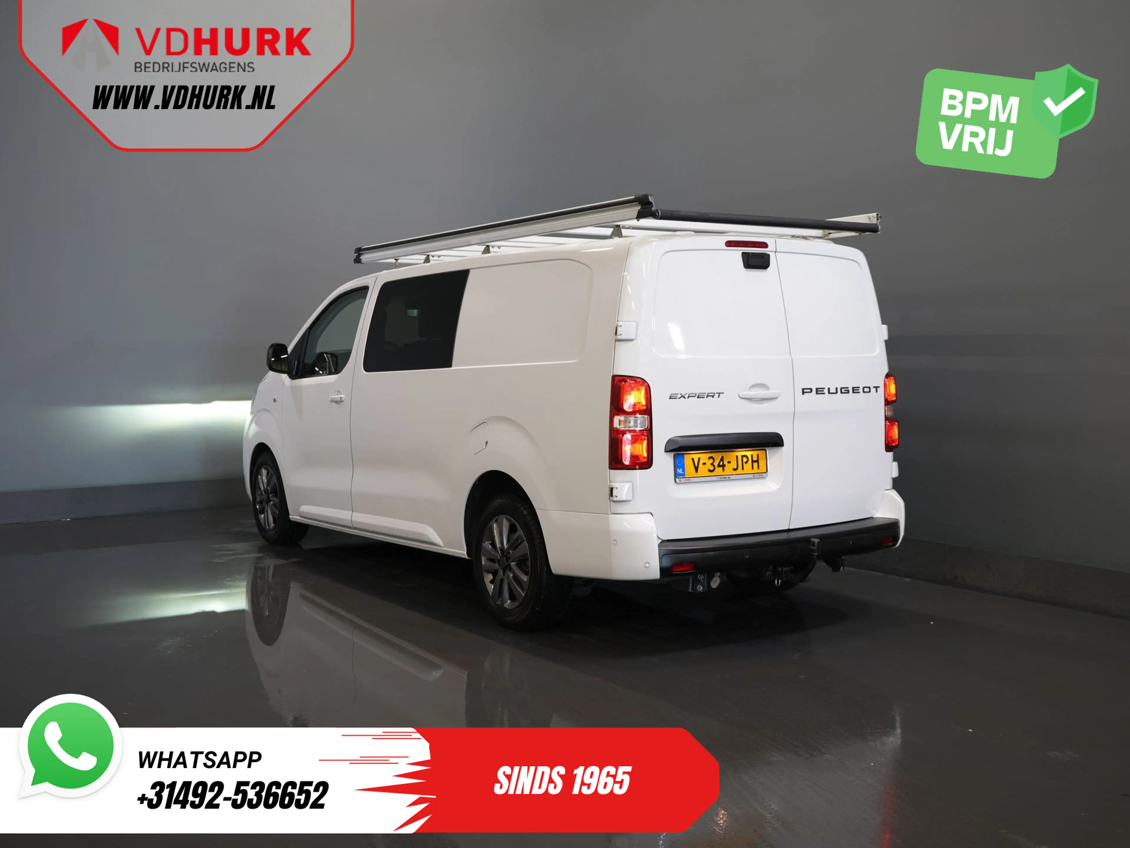 Peugeot Expert 2.0 HDi 180 pk Aut. DC Dubbel cabine LED/ Imperiaa — photo 2