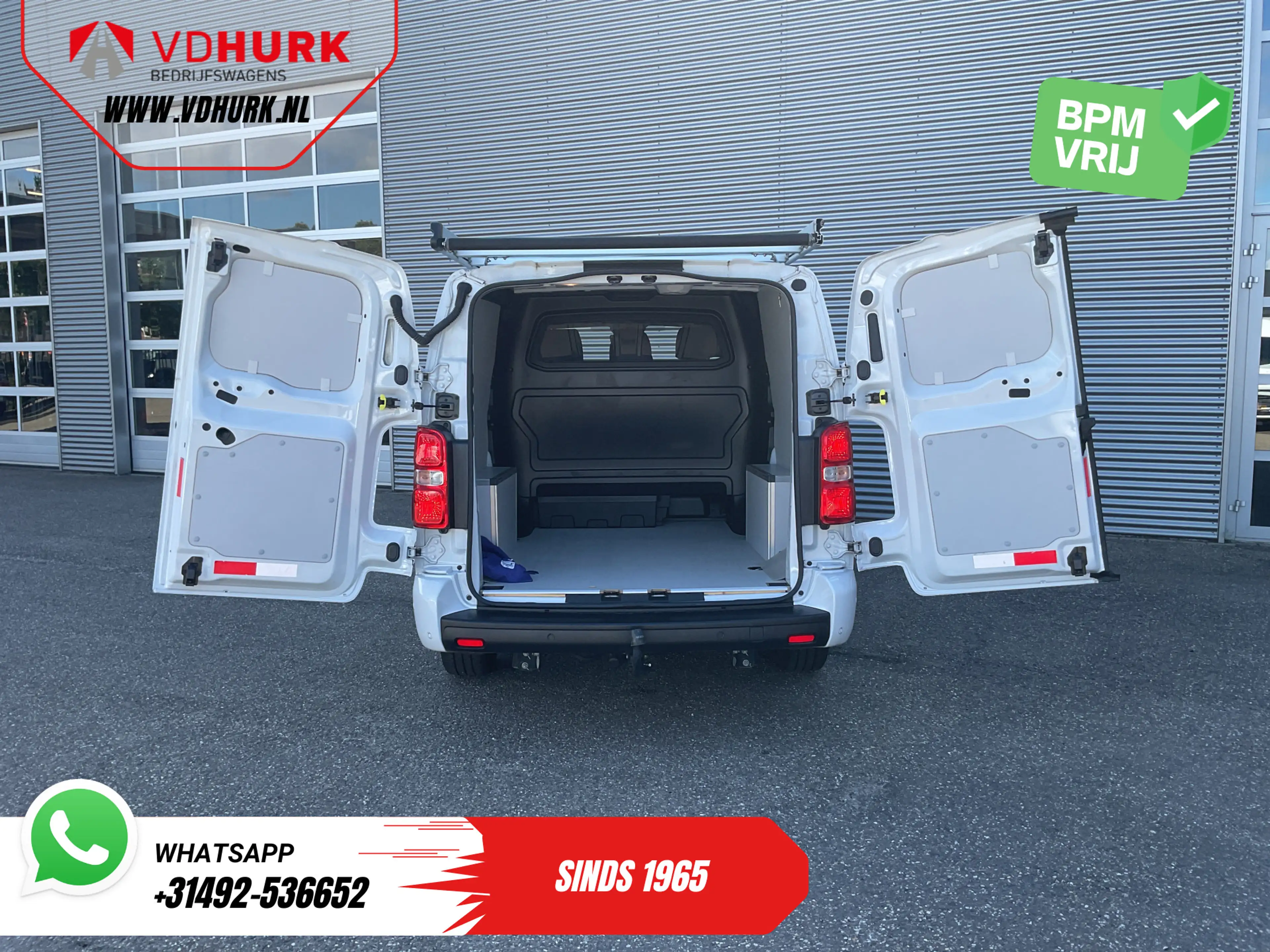 Peugeot Expert 2.0 HDi 180 pk Aut. DC Dubbel cabine LED/ Imperiaa — photo 5