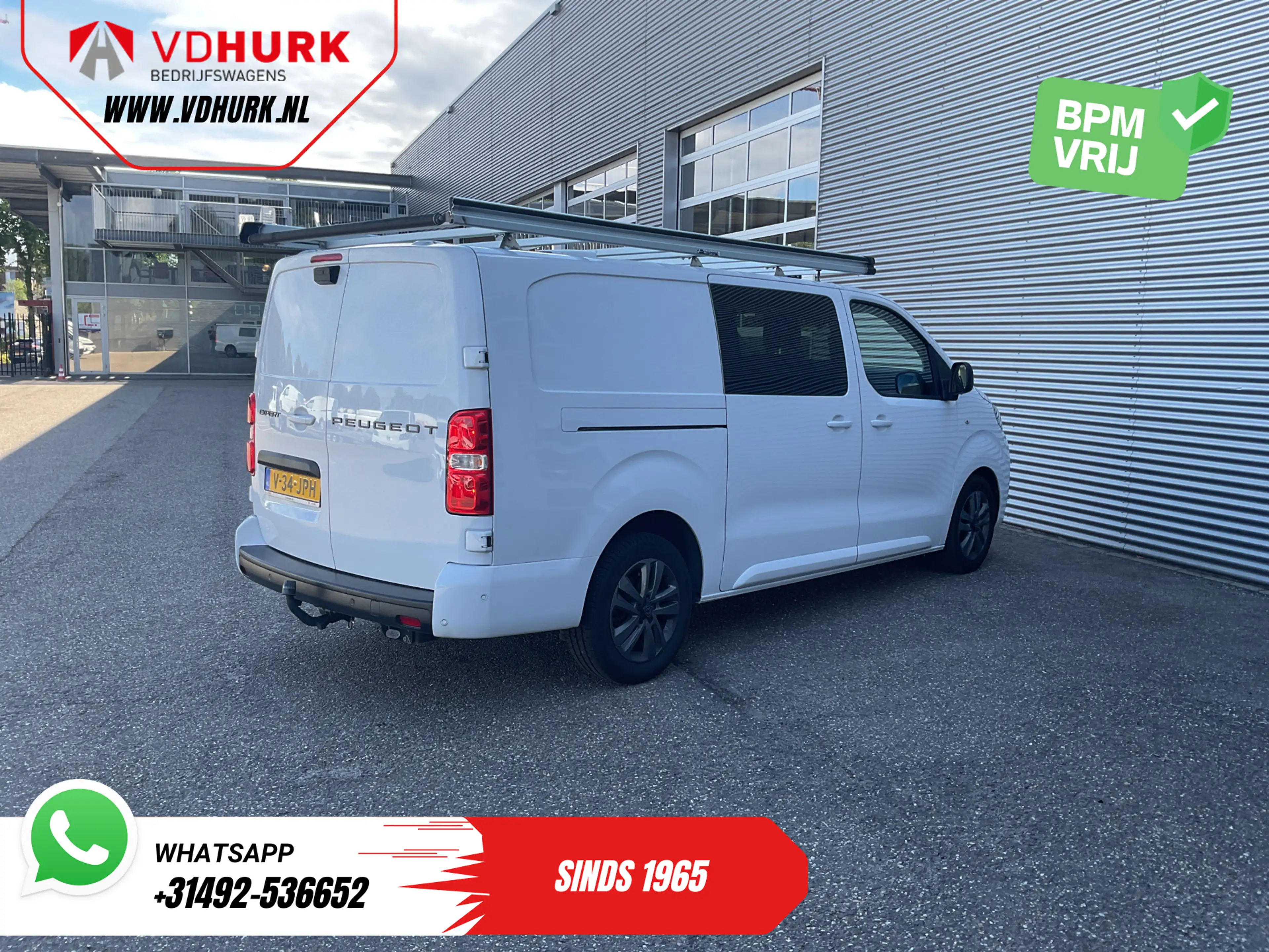 Peugeot Expert 2.0 HDi 180 pk Aut. DC Dubbel cabine LED/ Imperiaa — photo 10