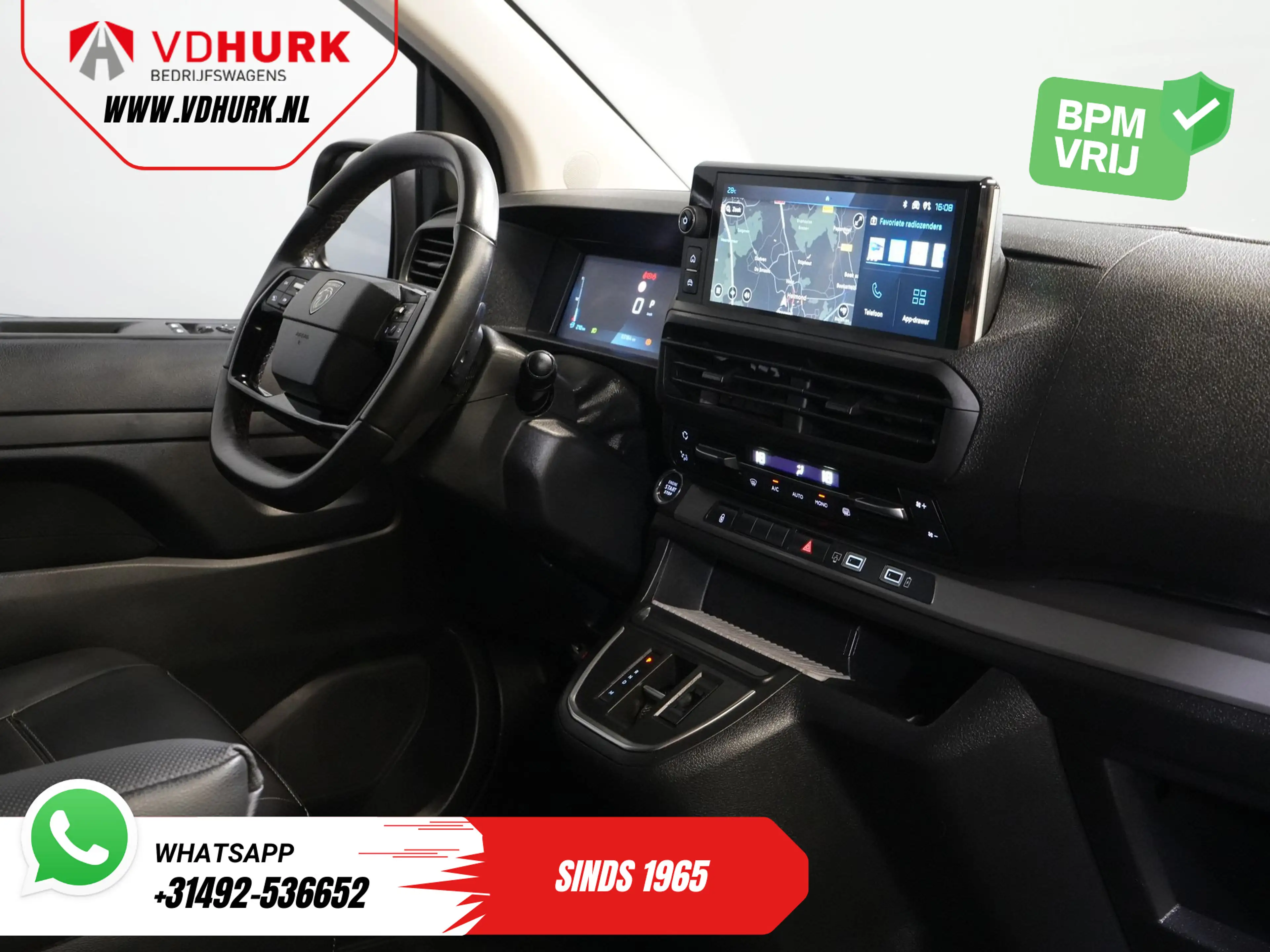 Peugeot Expert 2.0 HDi 180 pk Aut. DC Dubbel cabine LED/ Imperiaa — photo 3