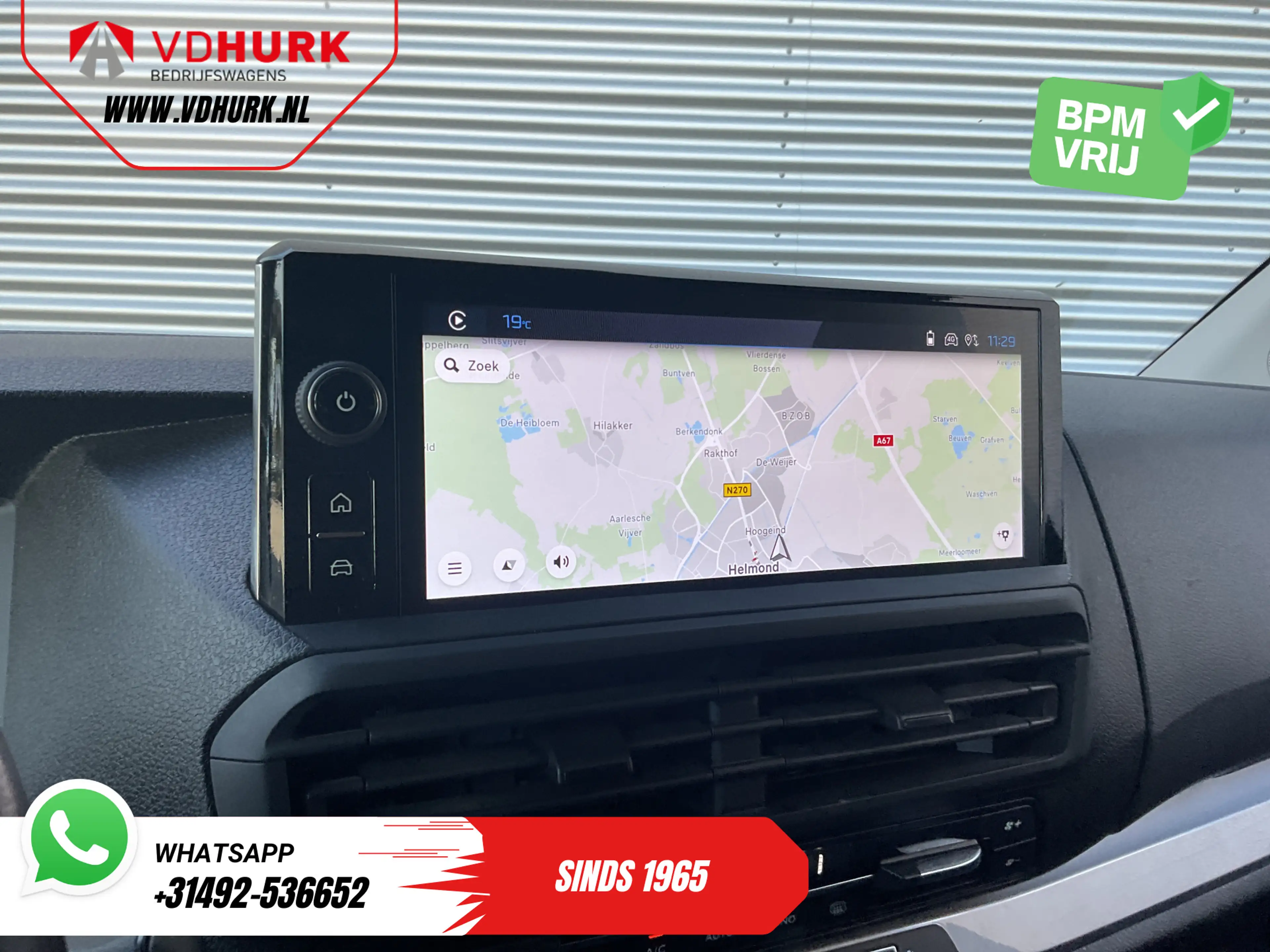 Peugeot Expert 2.0 HDi 180 pk Aut. DC Dubbel cabine LED/ Imperiaa — photo 18