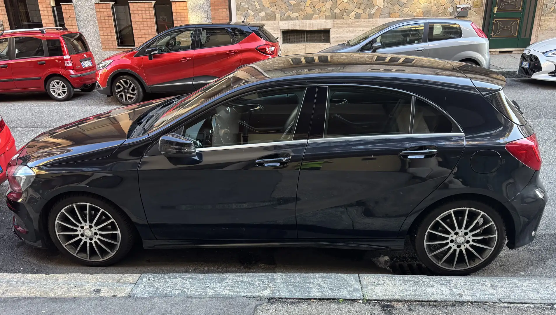 Mercedes-Benz A 200 cdi Sport auto Nero - 2