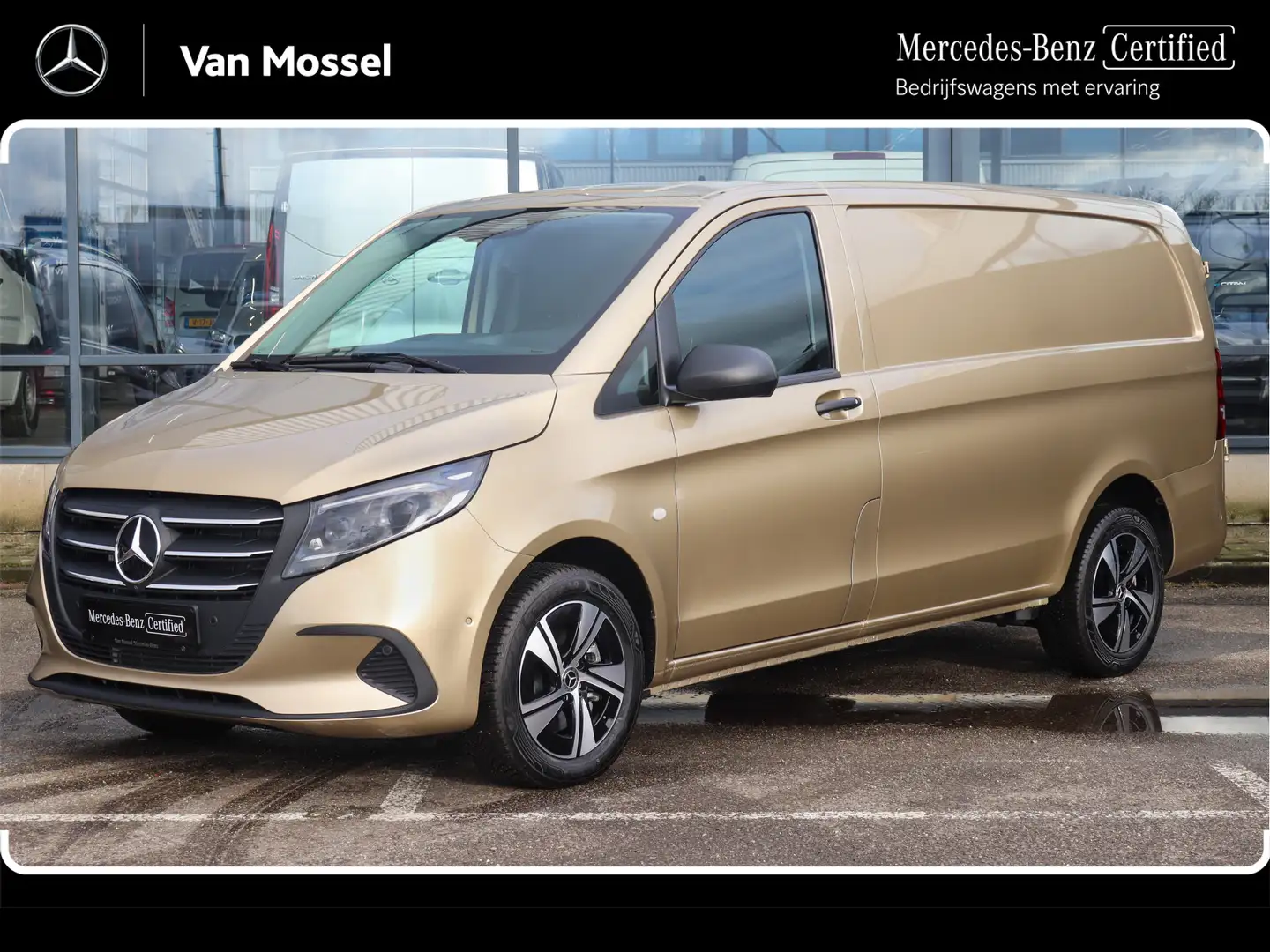 Mercedes-Benz Vito 116 CDI L2 Pro | CLIMA/CAMERA/CRUISE | Certified Goud - 1
