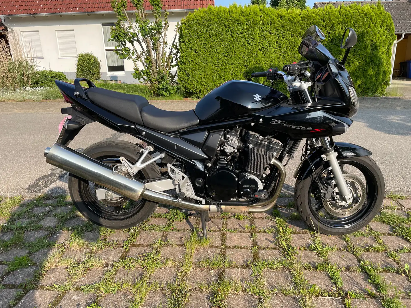 Suzuki Bandit 650 GSF 650S ABS Černá - 2
