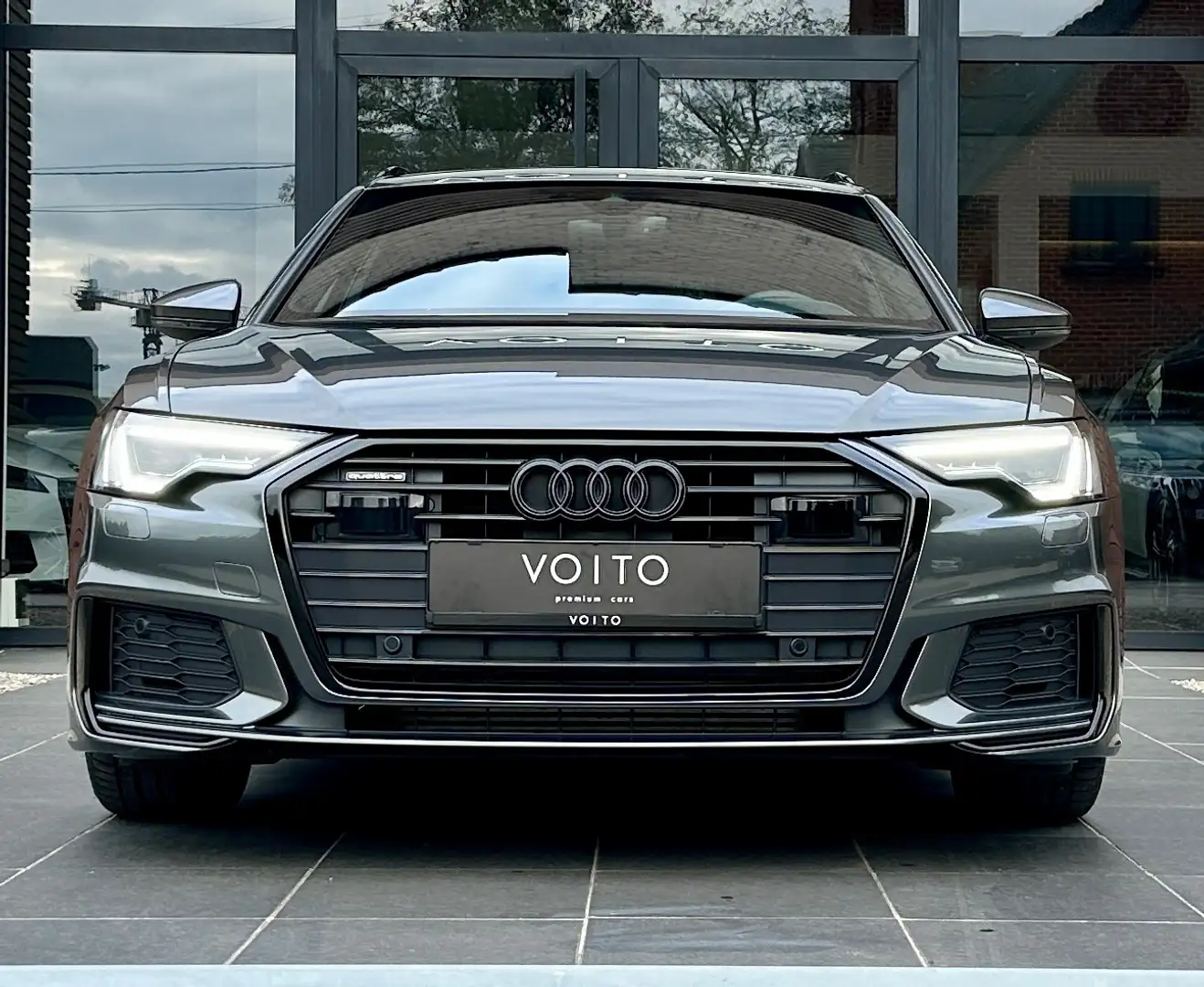 Audi A6 Avant 55TFSIe quattro S-LINE COMP/CAMERA/ACC/KEY Negro - 2
