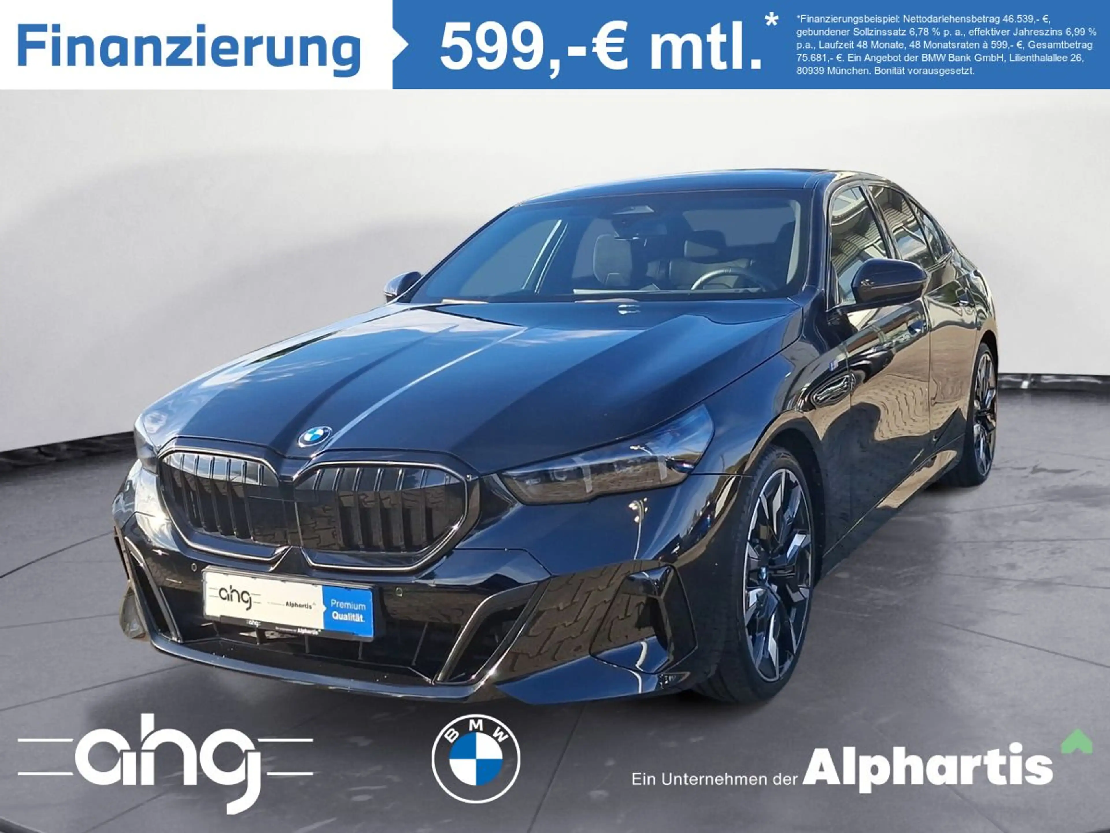 BMW 540 d xDrive *MSportPro*Shadow*Iconic*Travel*Navi