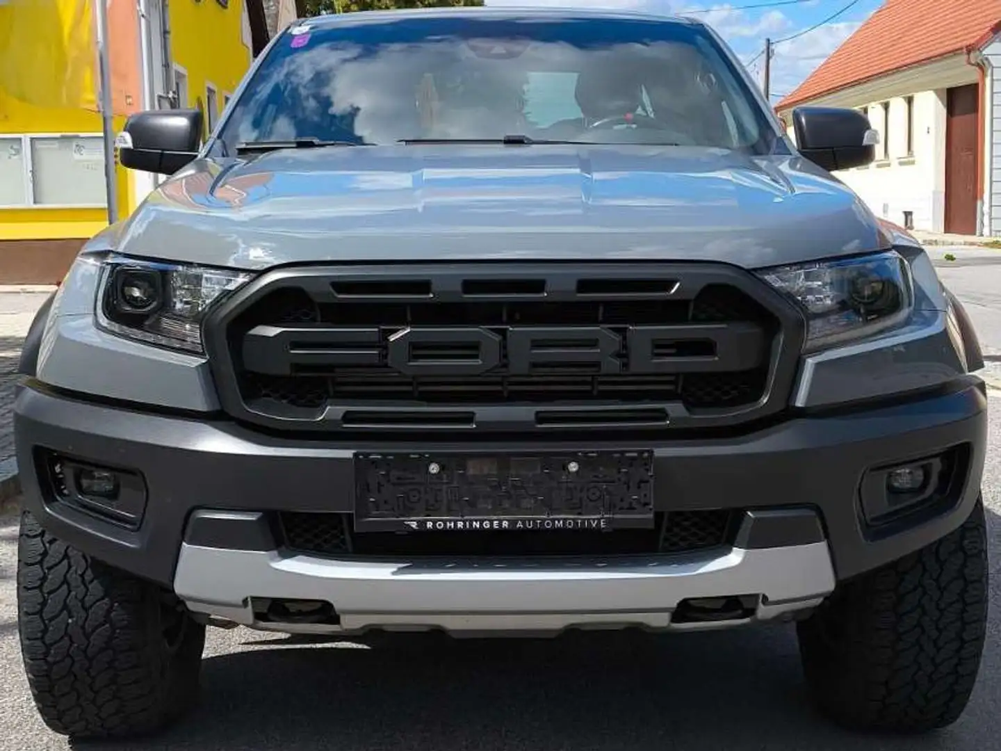 Ford Ranger Raptor Grau - 2