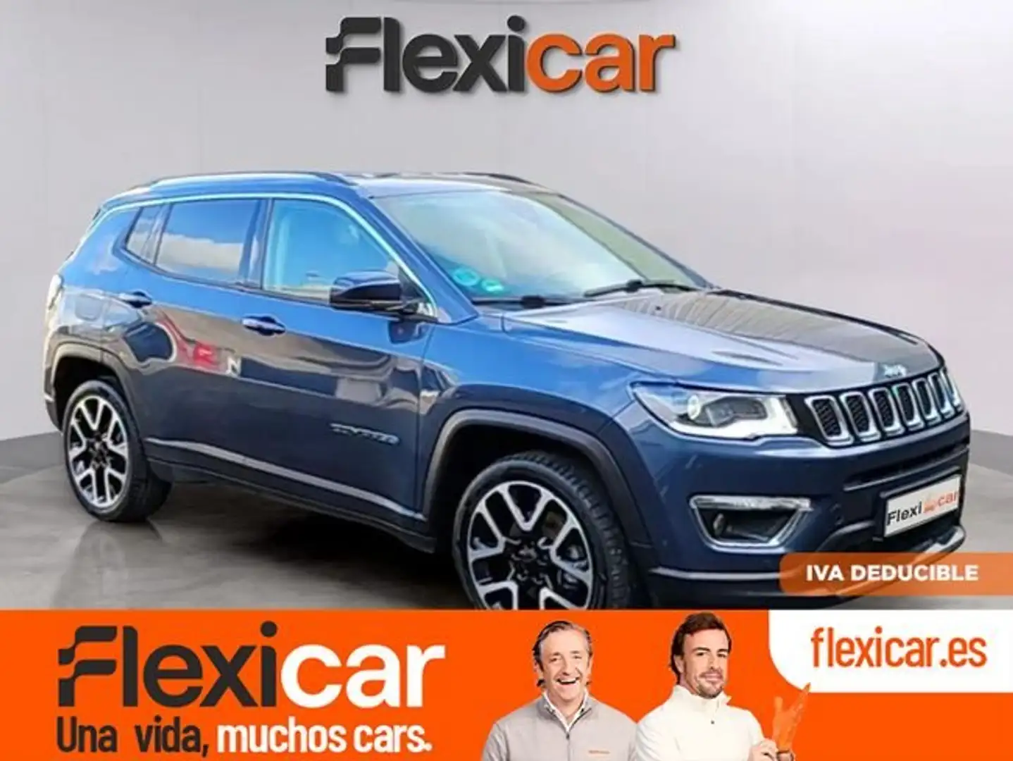 Jeep Compass 1.3 Gse T4 110kW (150CV) Limited DCT FWD Blau - 1