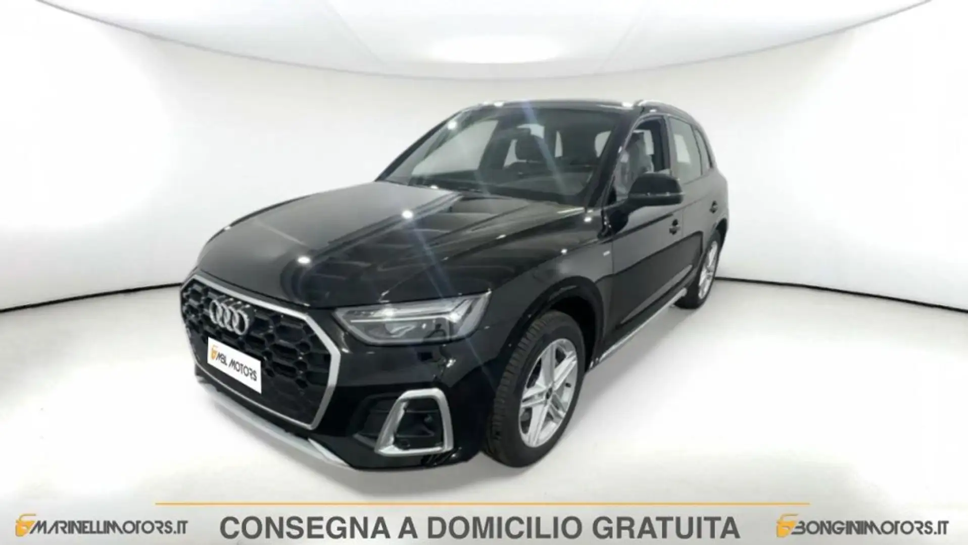 Audi Q5 35 TDI 163CV S TRONIC S LINE INT+ EST Nero - 1