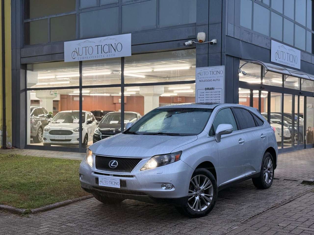 Lexus RX 450h RX 450h 3.5 Luxury cvt