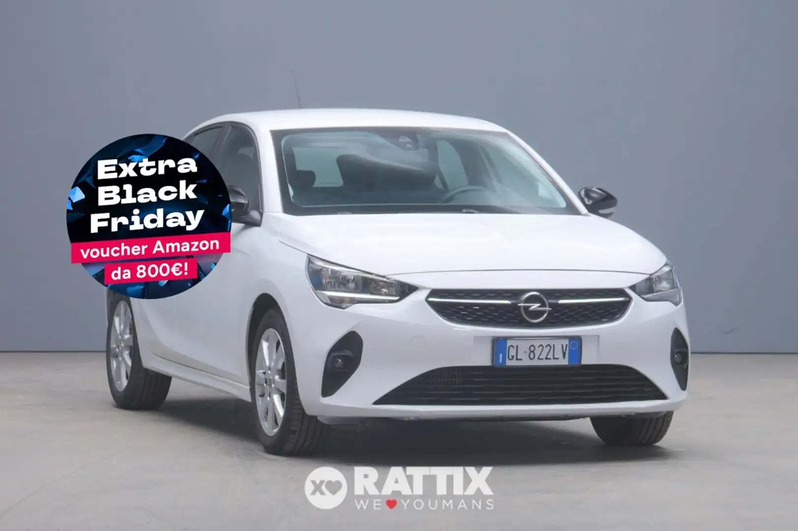 Opel Corsa 1.5 100CV Edition Blanc - 1