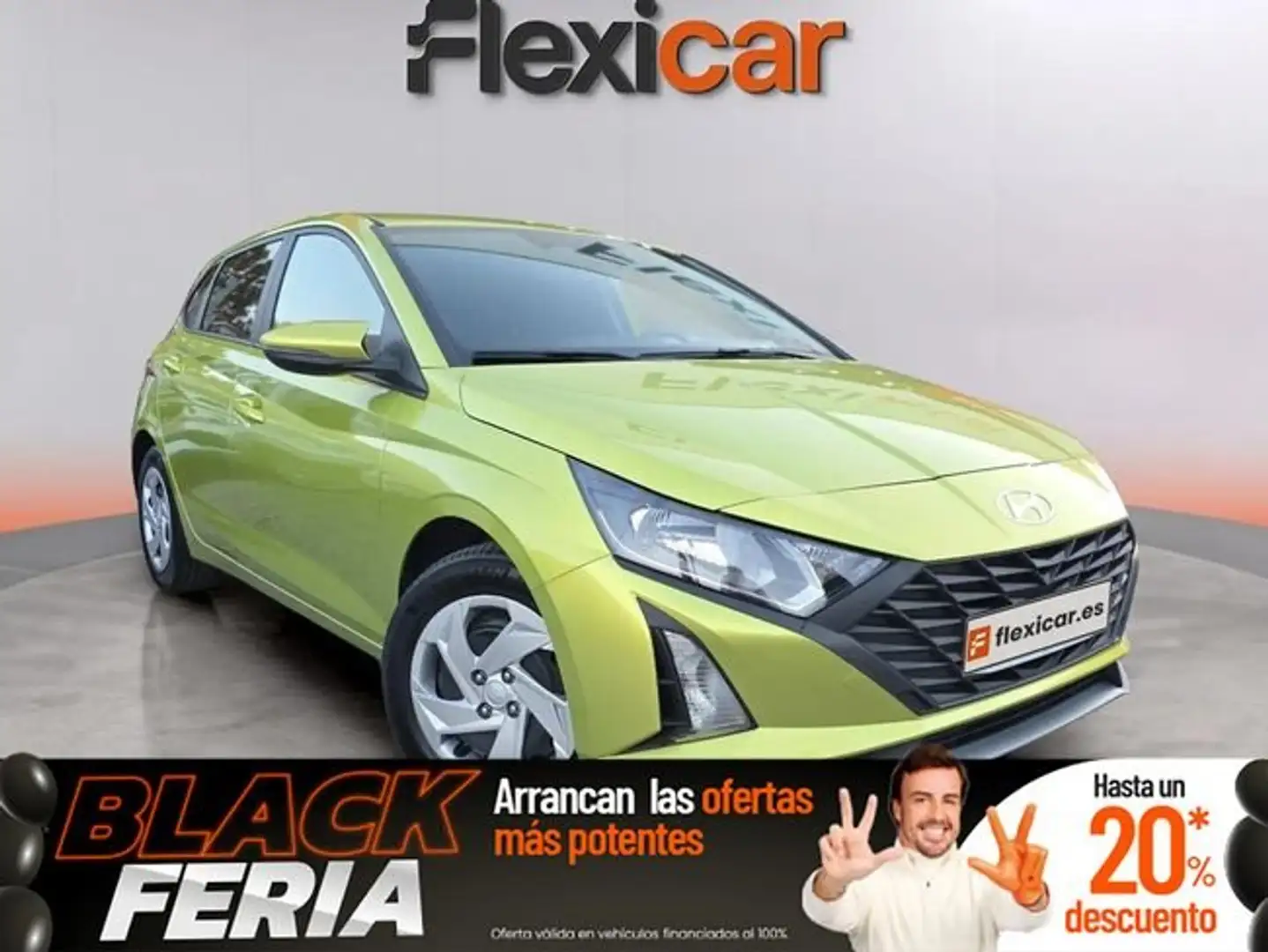 Hyundai i20 1.2 MPI Essence Vert - 1