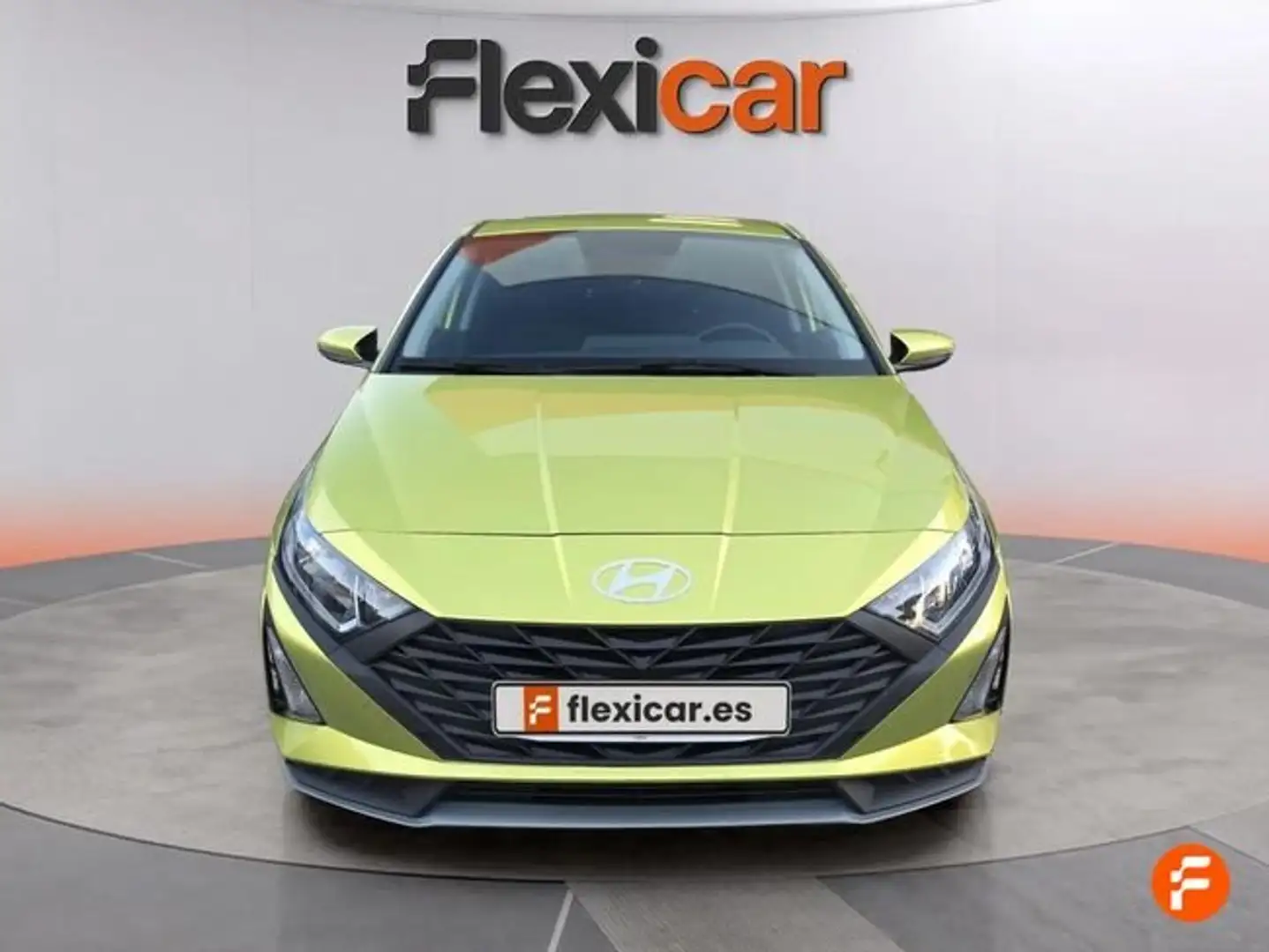 Hyundai i20 1.2 MPI Essence Vert - 2