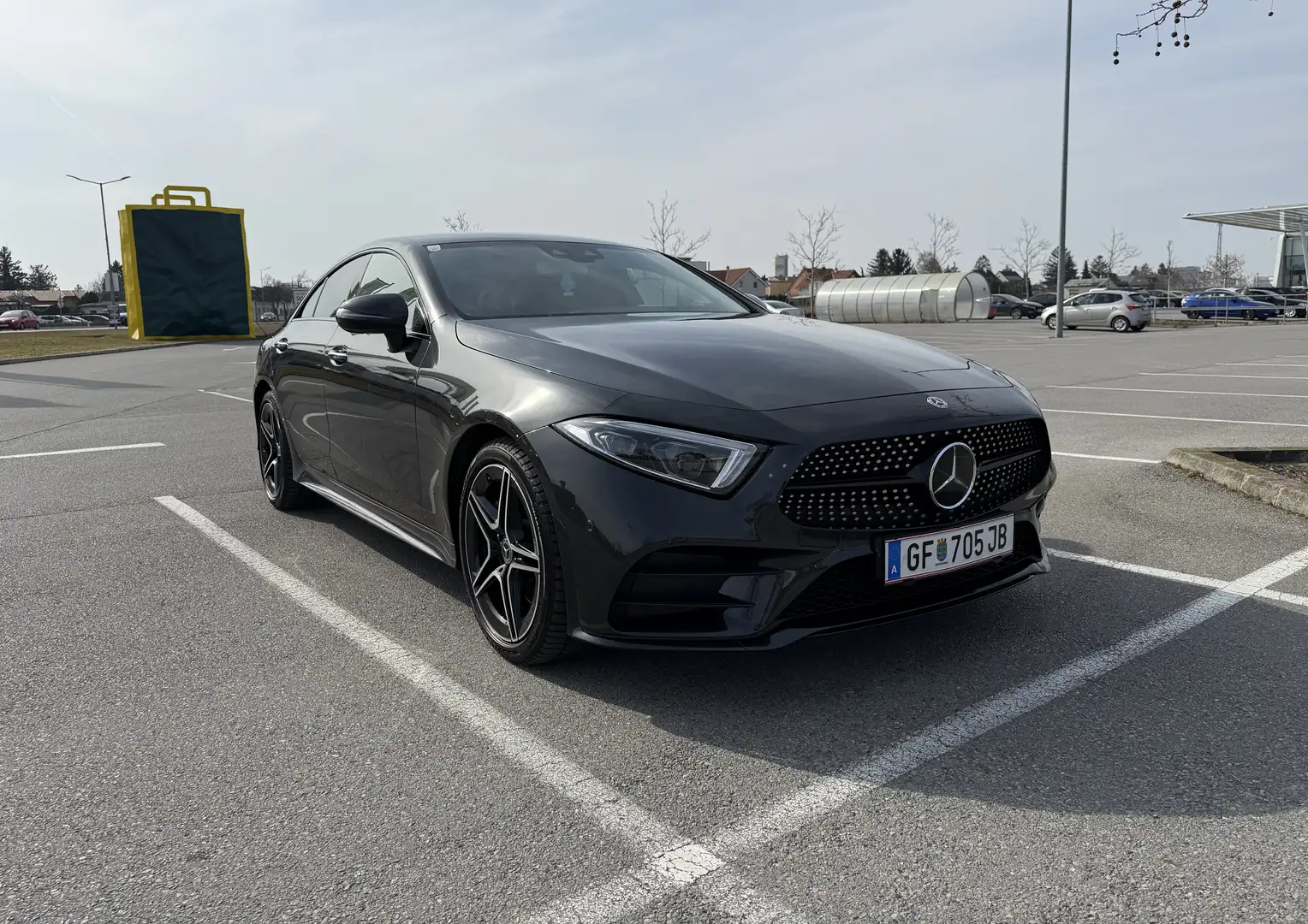 Mercedes-Benz CLS 350 d 4MATIC Aut. - 1