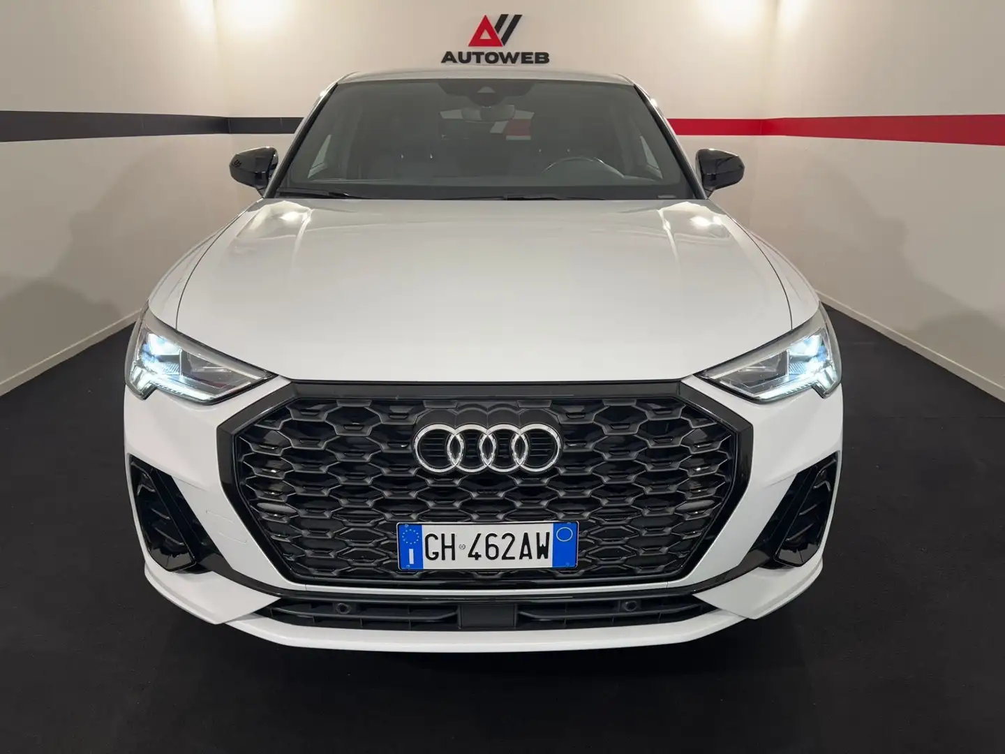 Audi Q3 Q3 35 TDI S tronic S line edition Bianco - 2