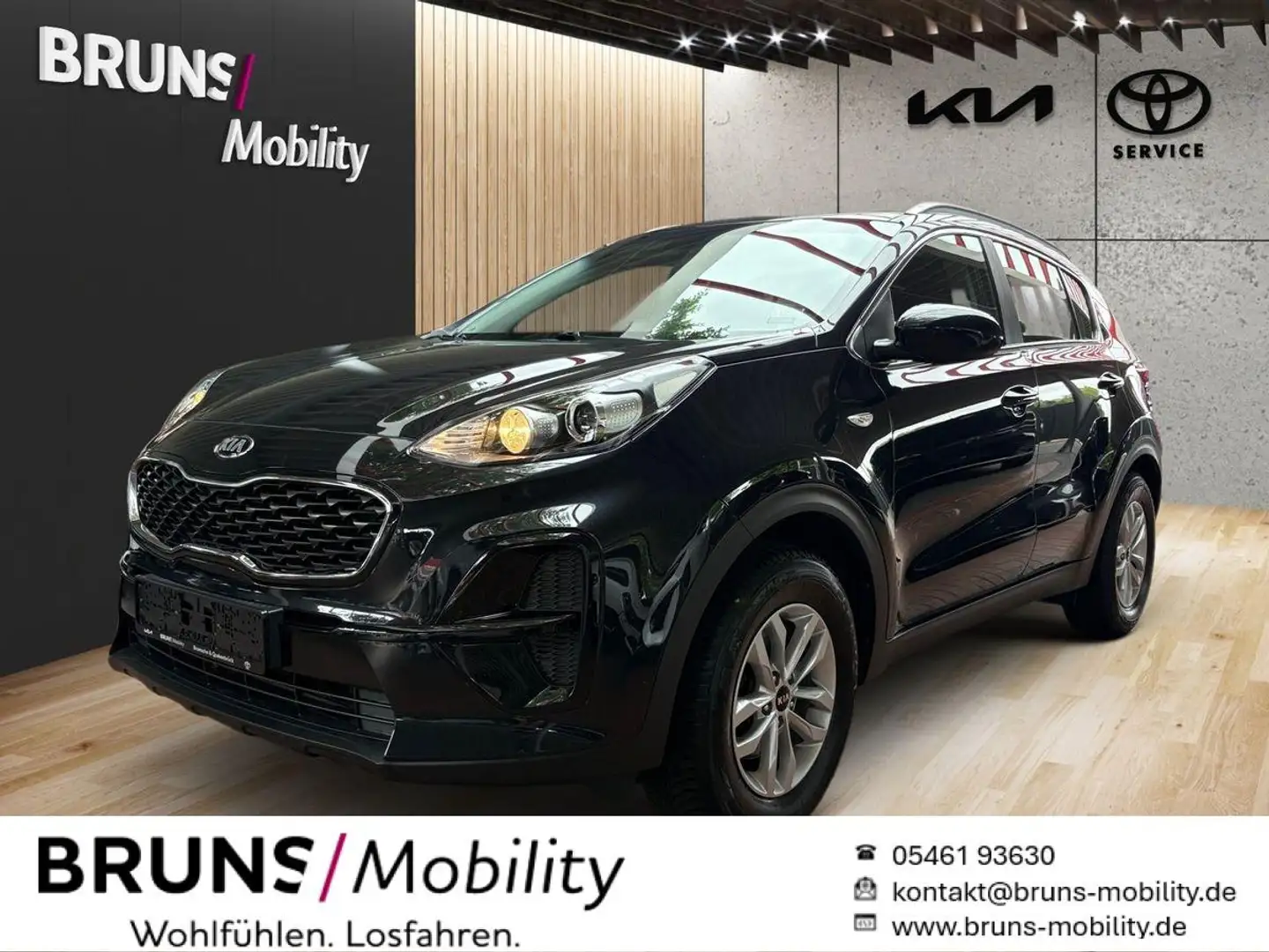 Kia Sportage 1.6 Edition 7 AHK Sitzheizung Allwetter Negru - 1