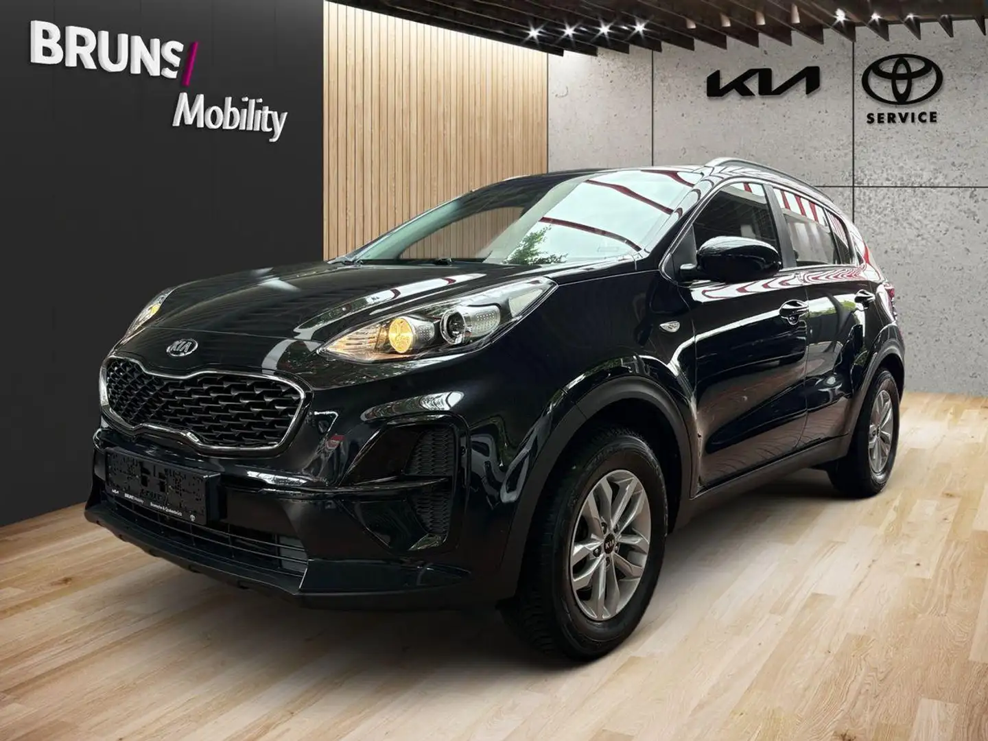Kia Sportage 1.6 Edition 7 AHK Sitzheizung Allwetter Negru - 2