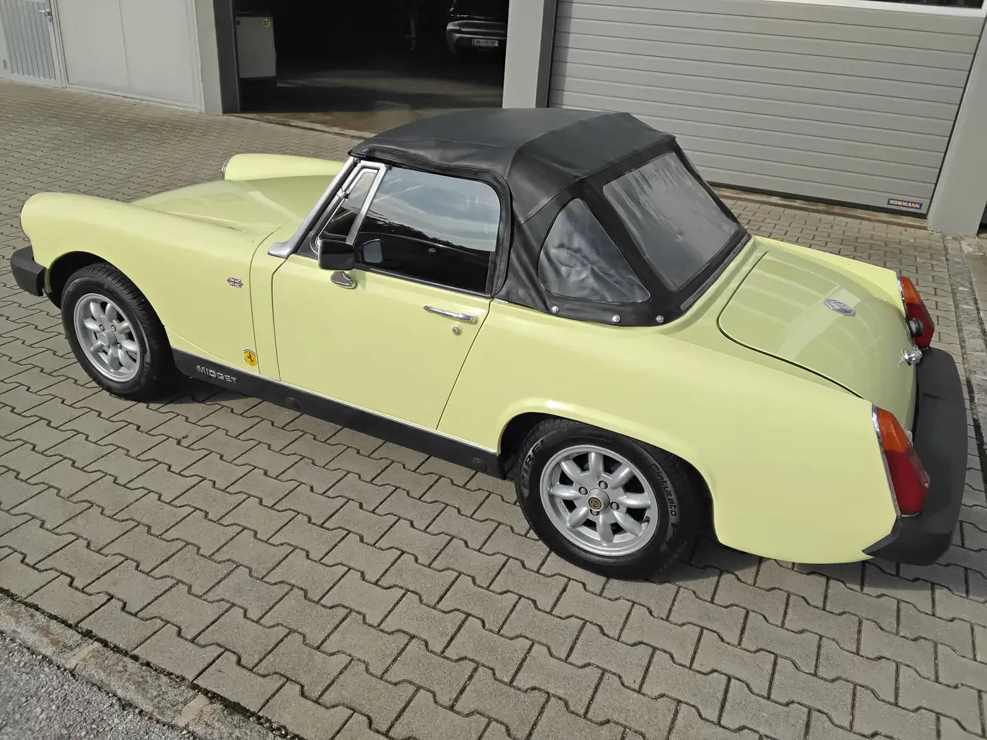 MG Midget Gelb - 2