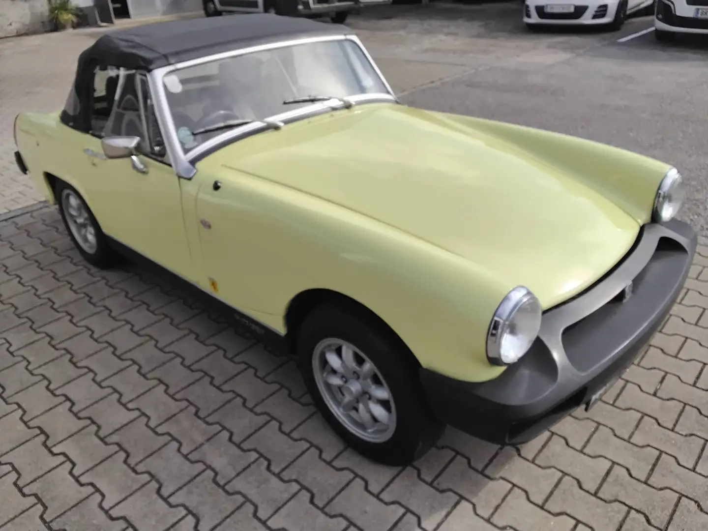MG Midget Gelb - 1