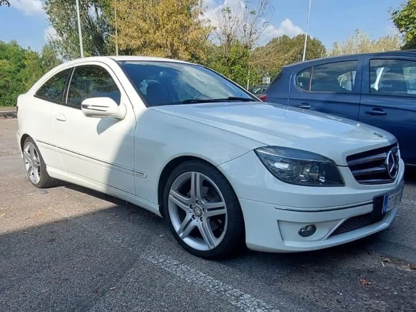 Mercedes-Benz CLC CLC - CL203 180 k tps Sport Blanc - 2