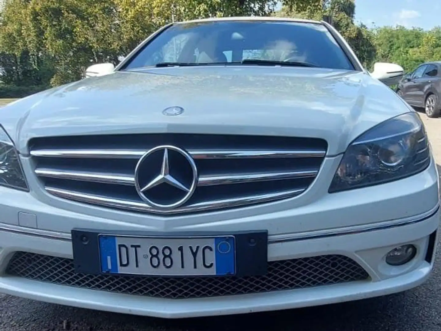 Mercedes-Benz CLC CLC - CL203 180 k tps Sport Blanc - 1